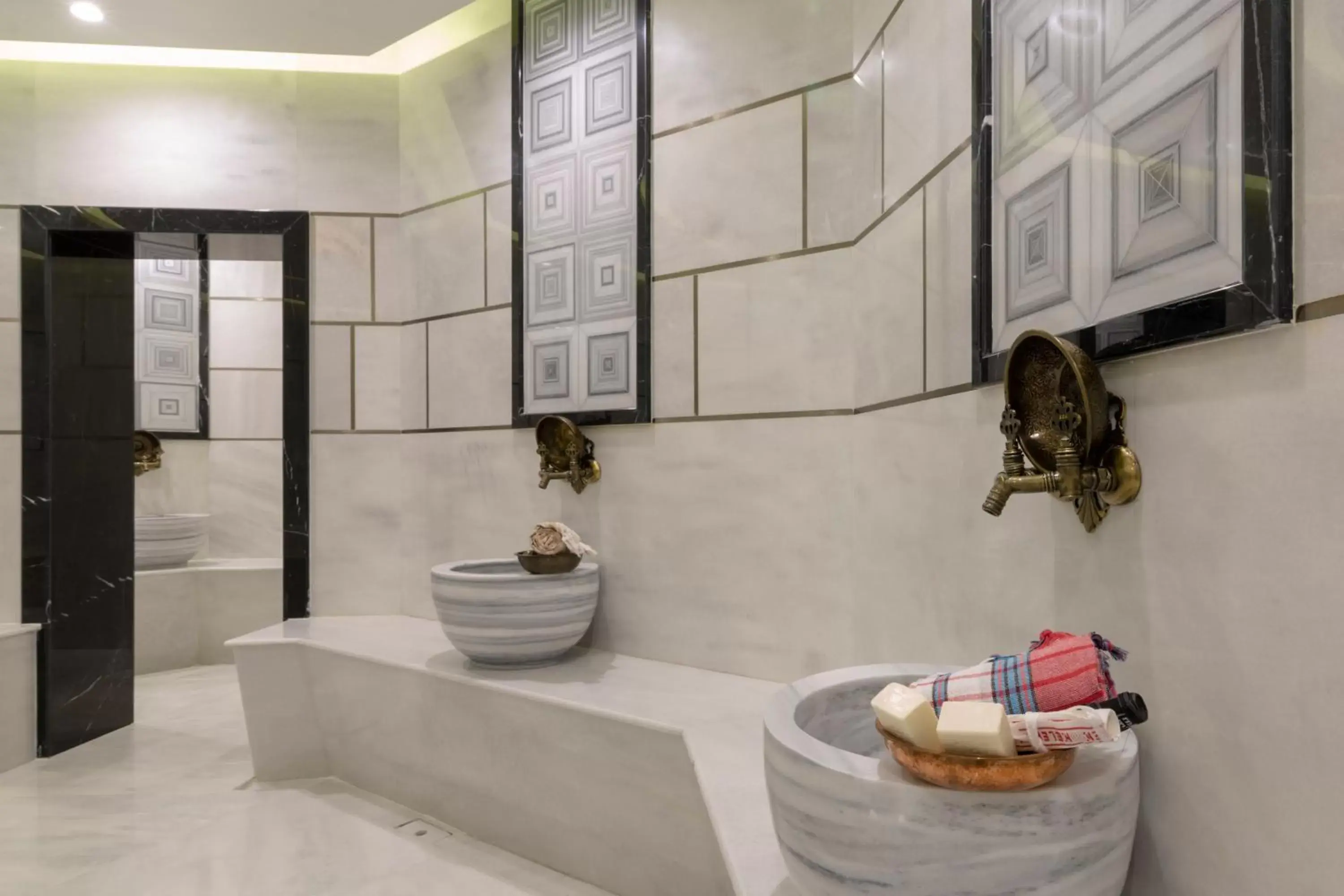 Spa and wellness centre/facilities, Bathroom in Crowne Plaza Cappadocia - Nevsehir, an IHG Hotel