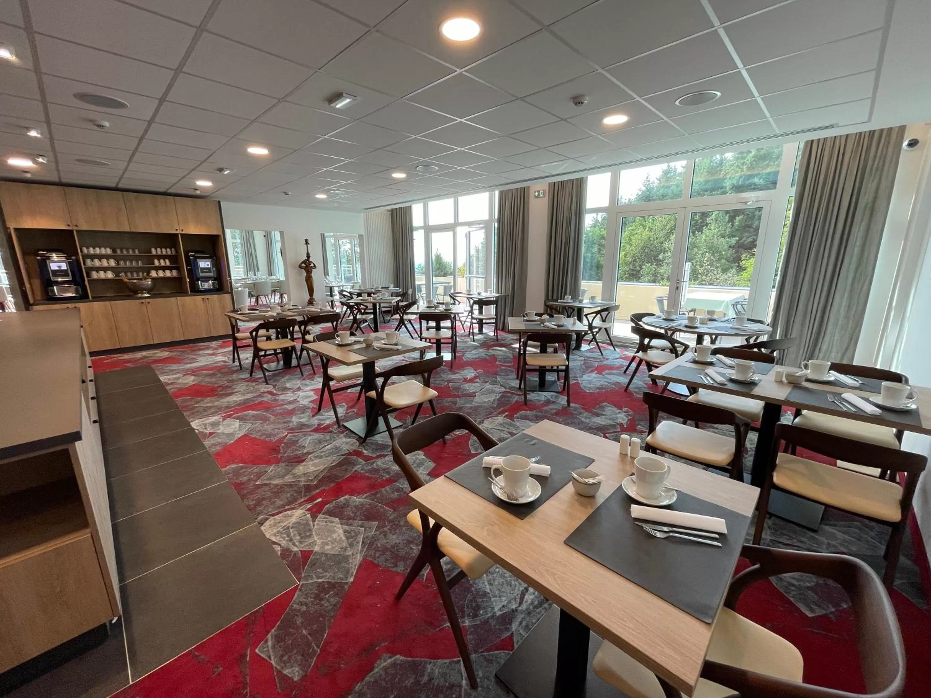 Restaurant/places to eat in Hotel SPA Husseren Collections - Proche Colmar - Eguisheim