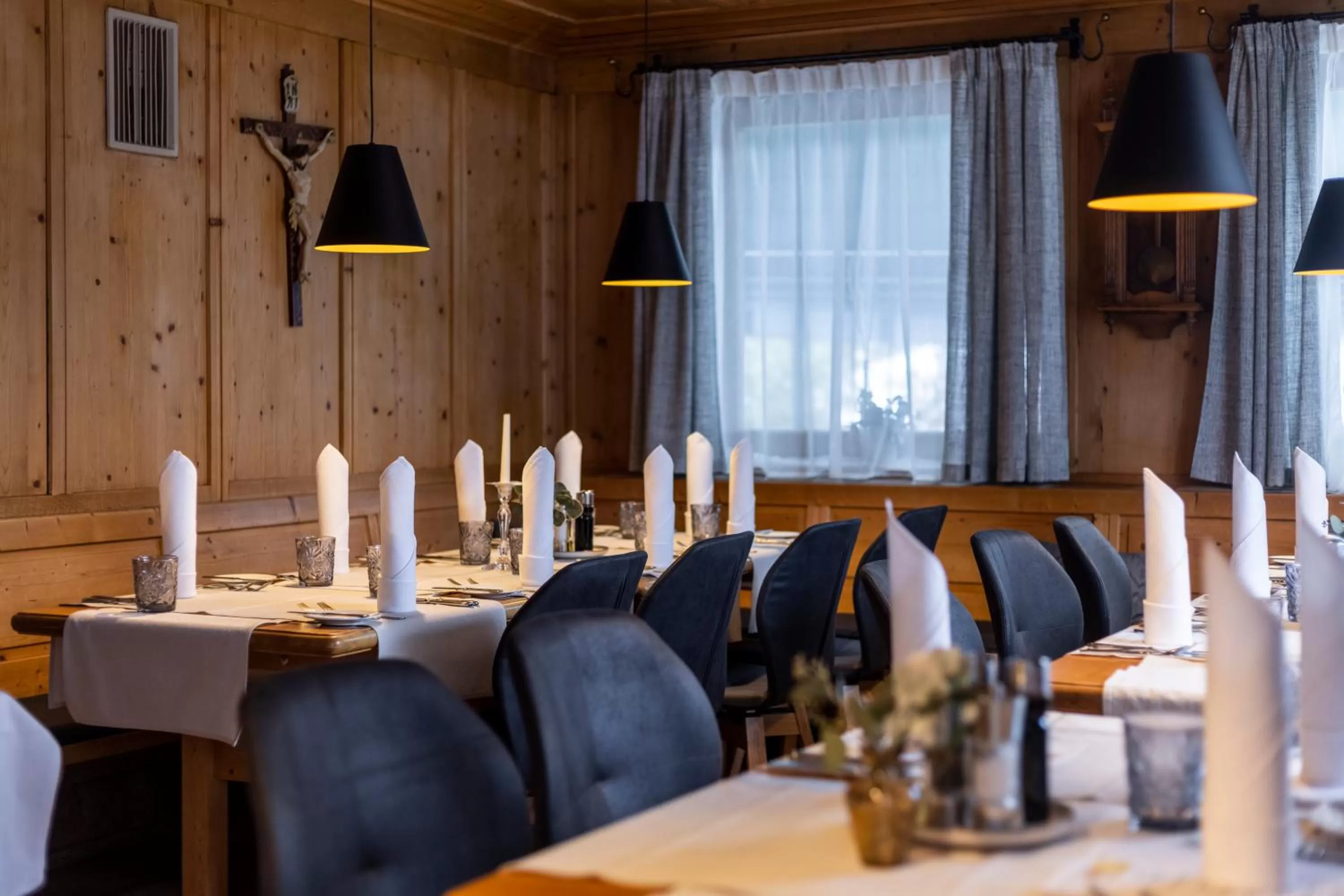 Restaurant/places to eat in Hotel Moarhof