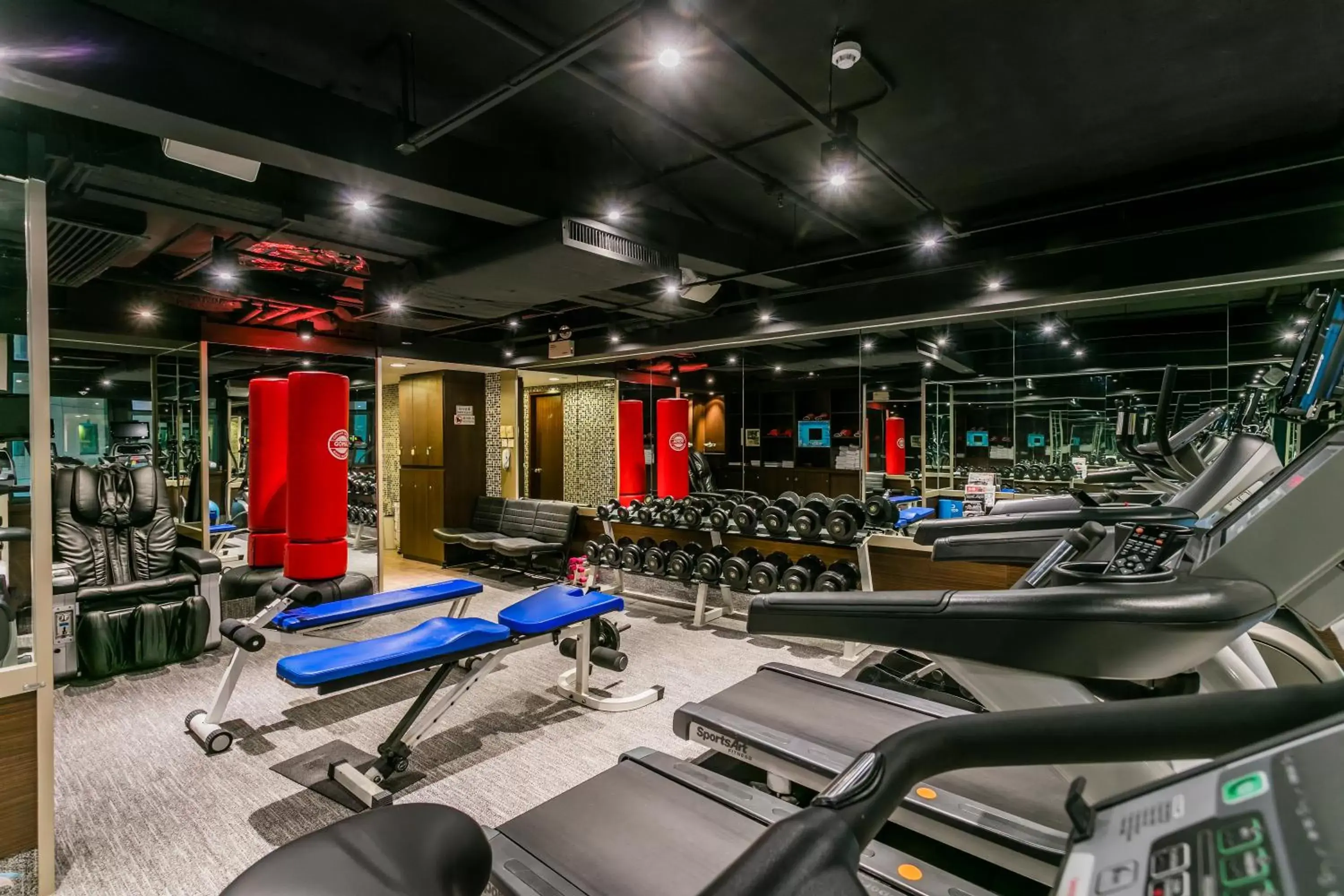 Fitness centre/facilities, Fitness Center/Facilities in Nathan Hotel