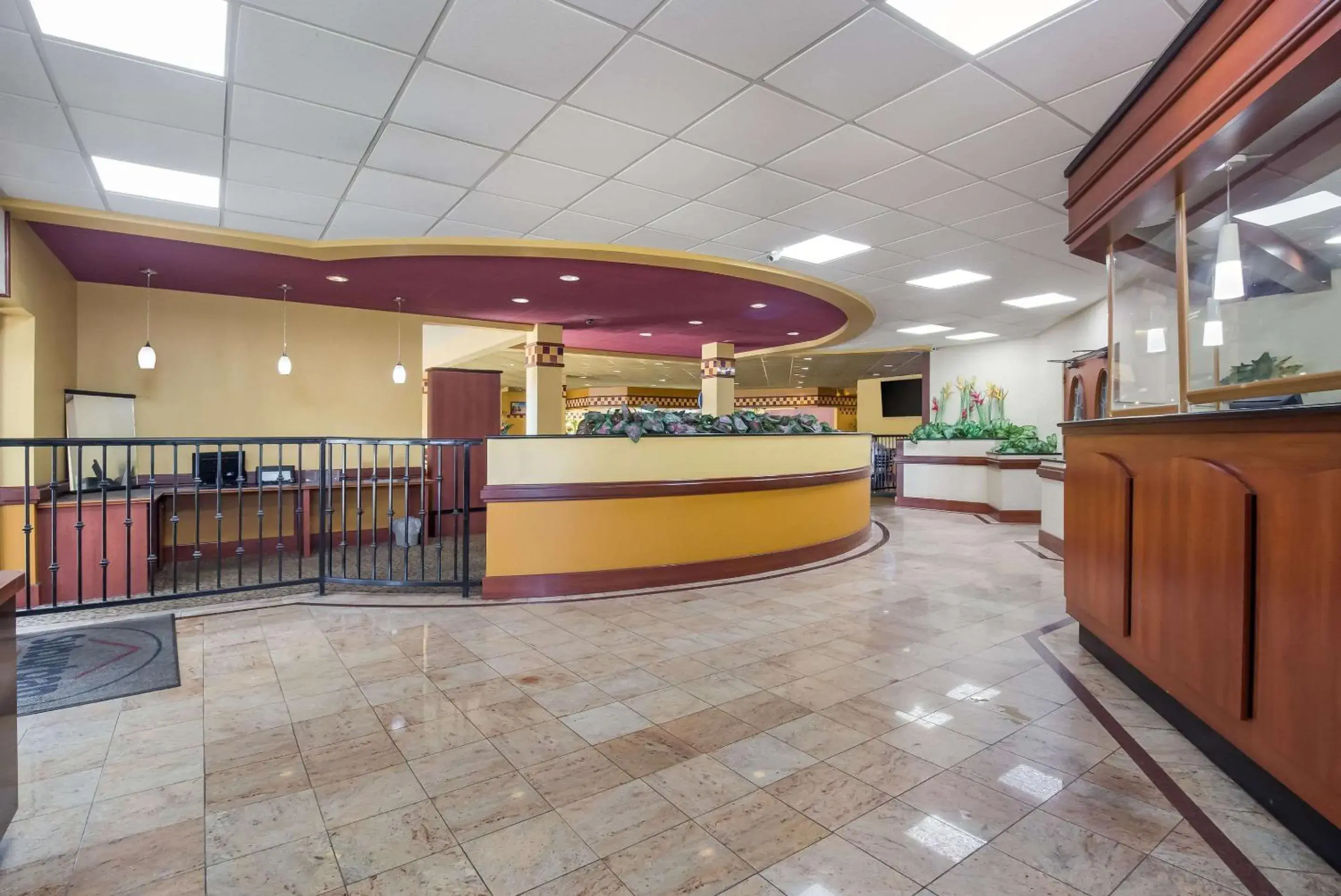 Business facilities, Lobby/Reception in Suburban Studios