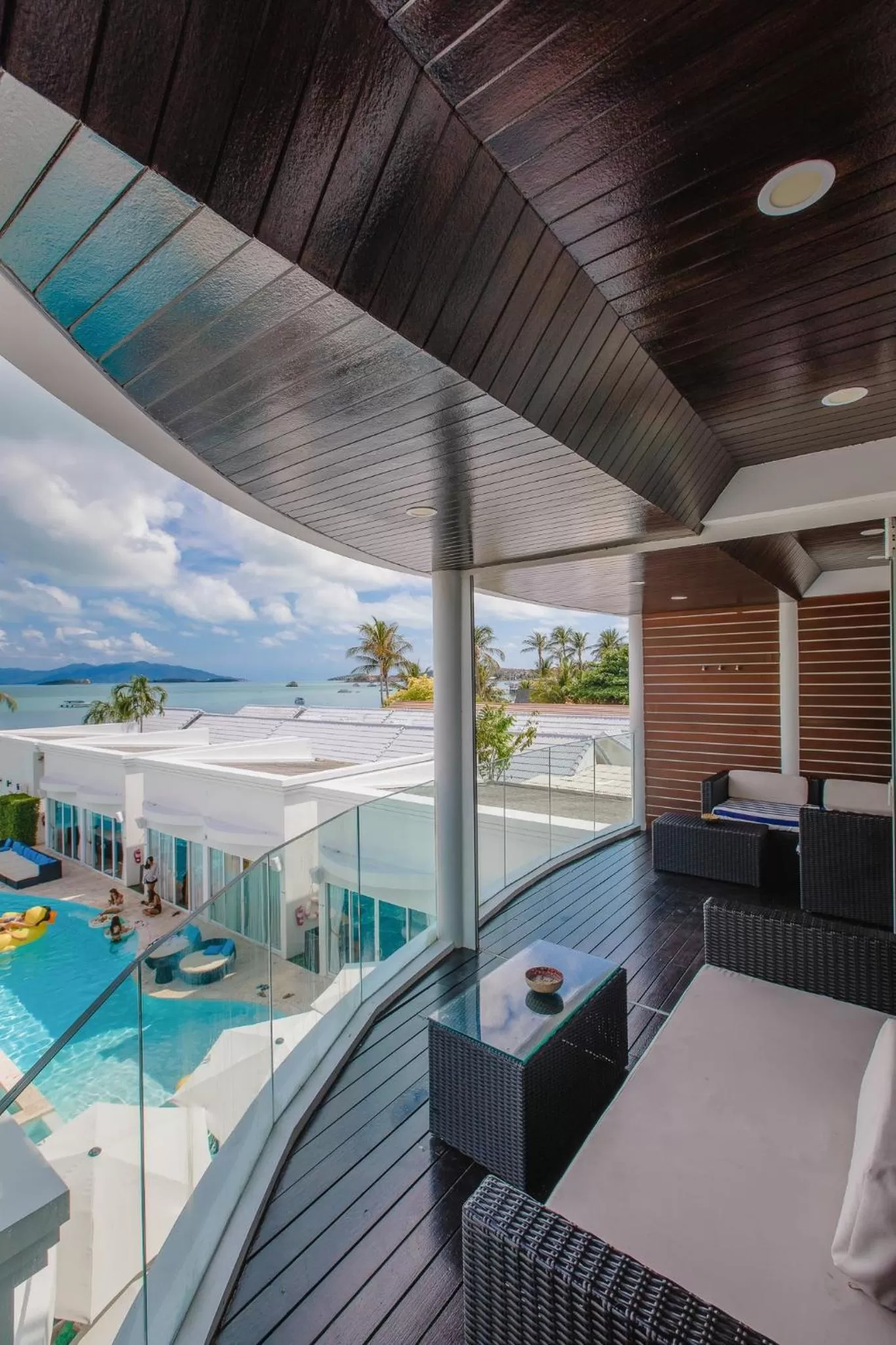 View (from property/room) in The Privilege Hotel Ezra Beach Club