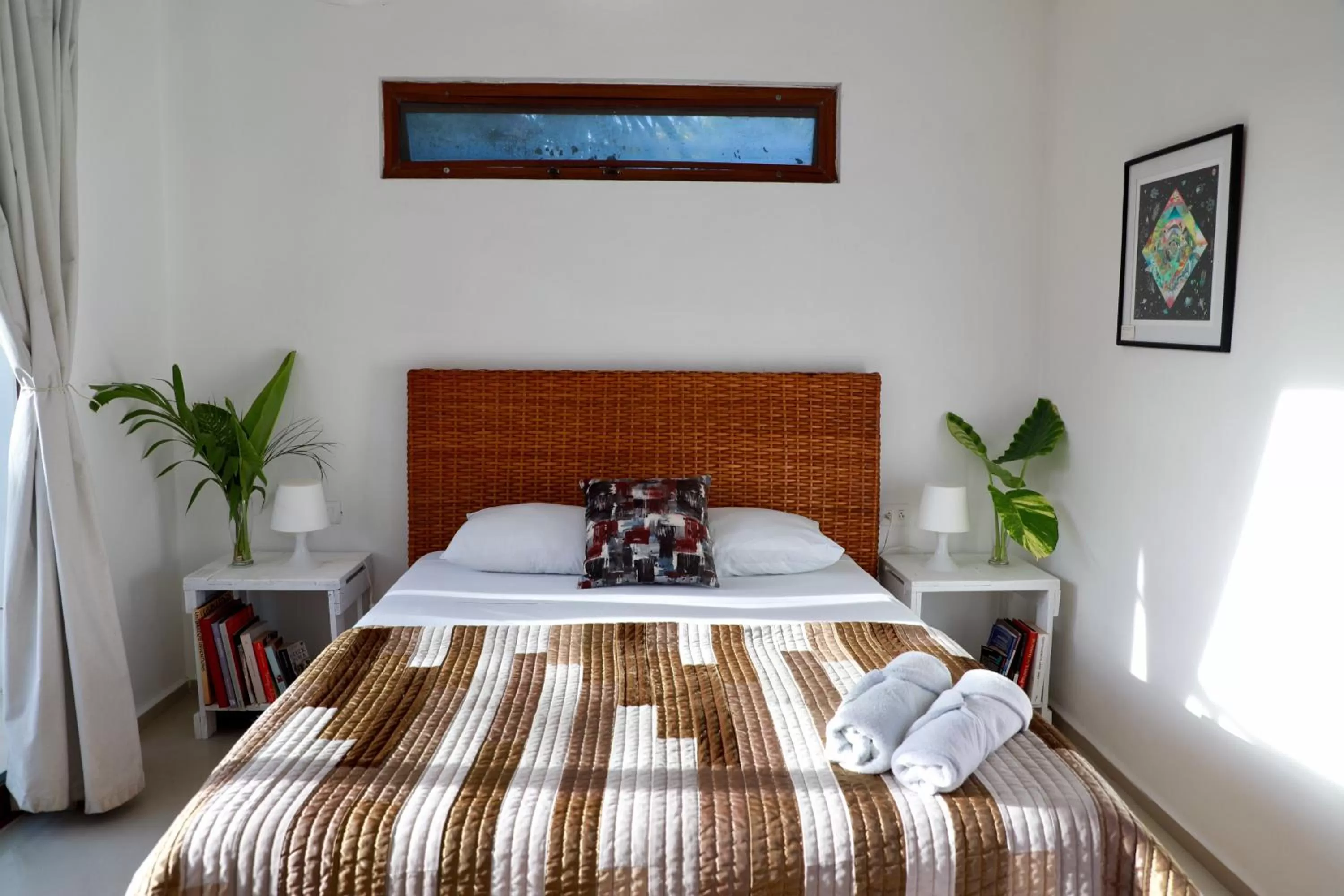 Photo of the whole room, Bed in Residencia Gorila