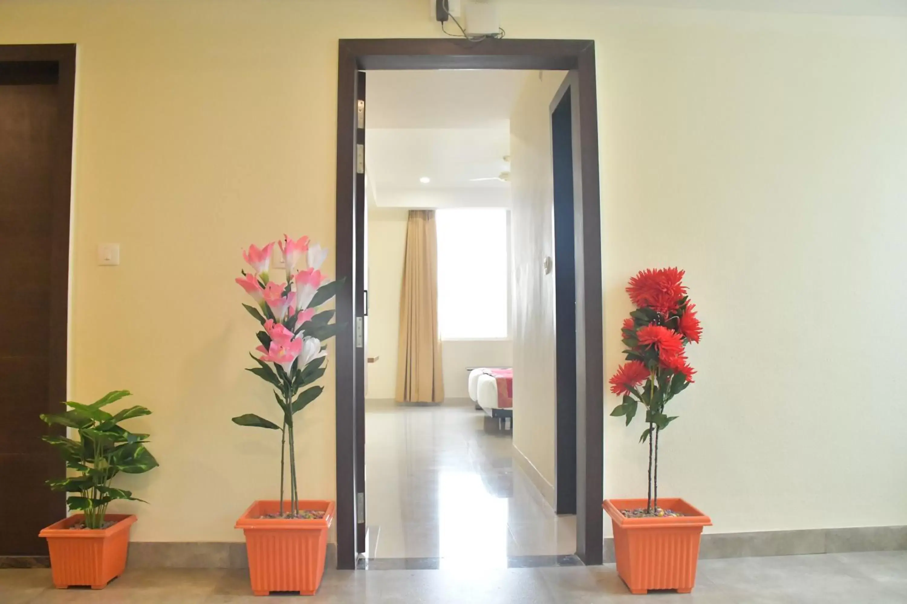 Lobby or reception in Hotel Yatharth Inn Lobby or reception in Hotel Yatharth Inn