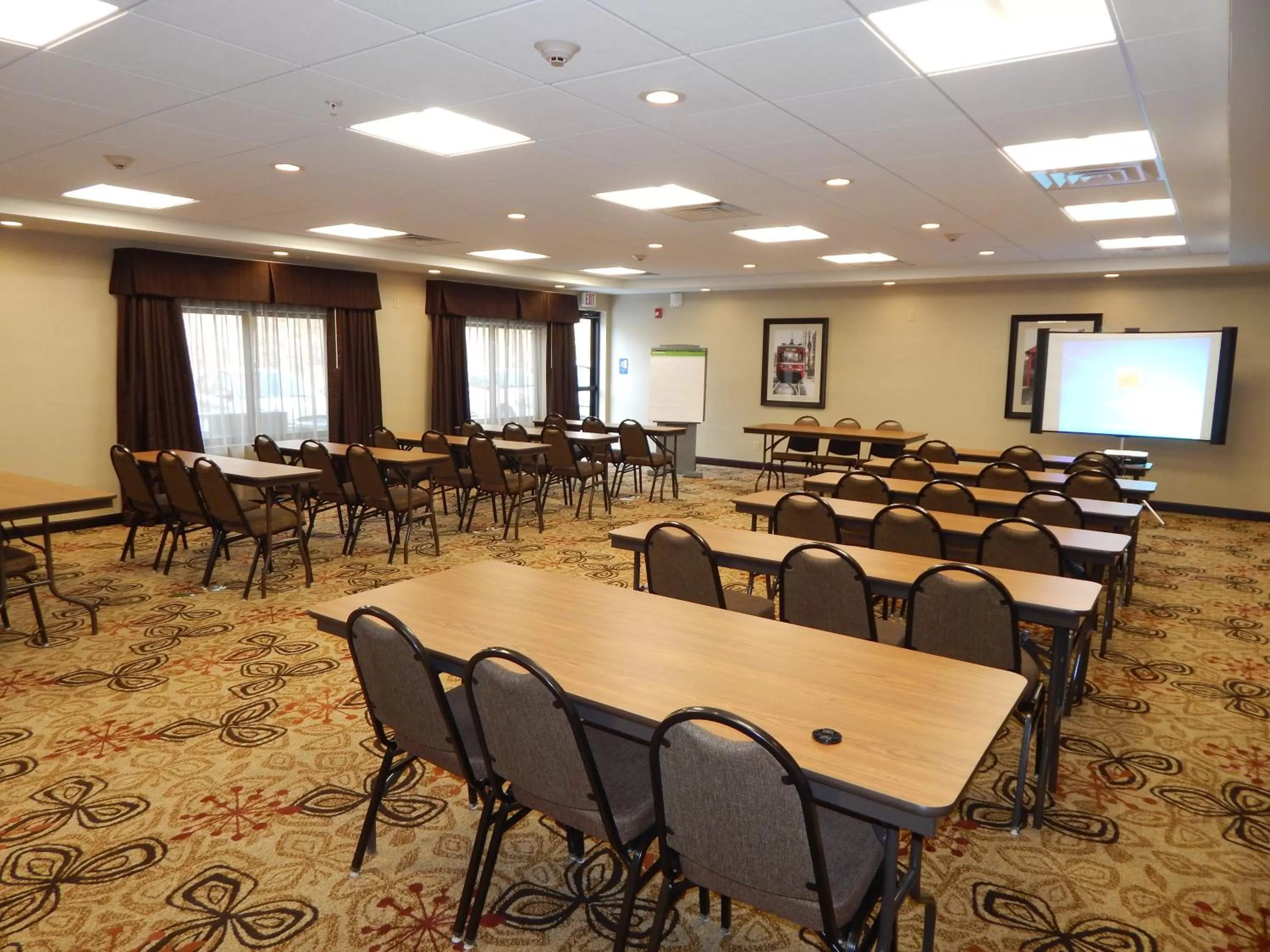 Meeting/conference room in Holiday Inn Express & Suites Washington - Meadow Lands by IHG