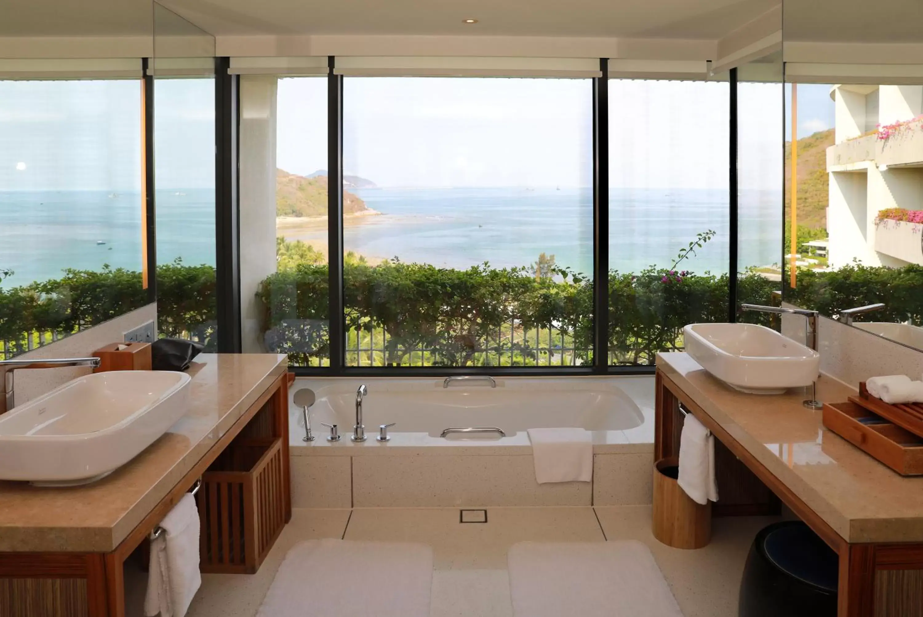 Bathroom in InterContinental Sanya Resort, an IHG Hotel