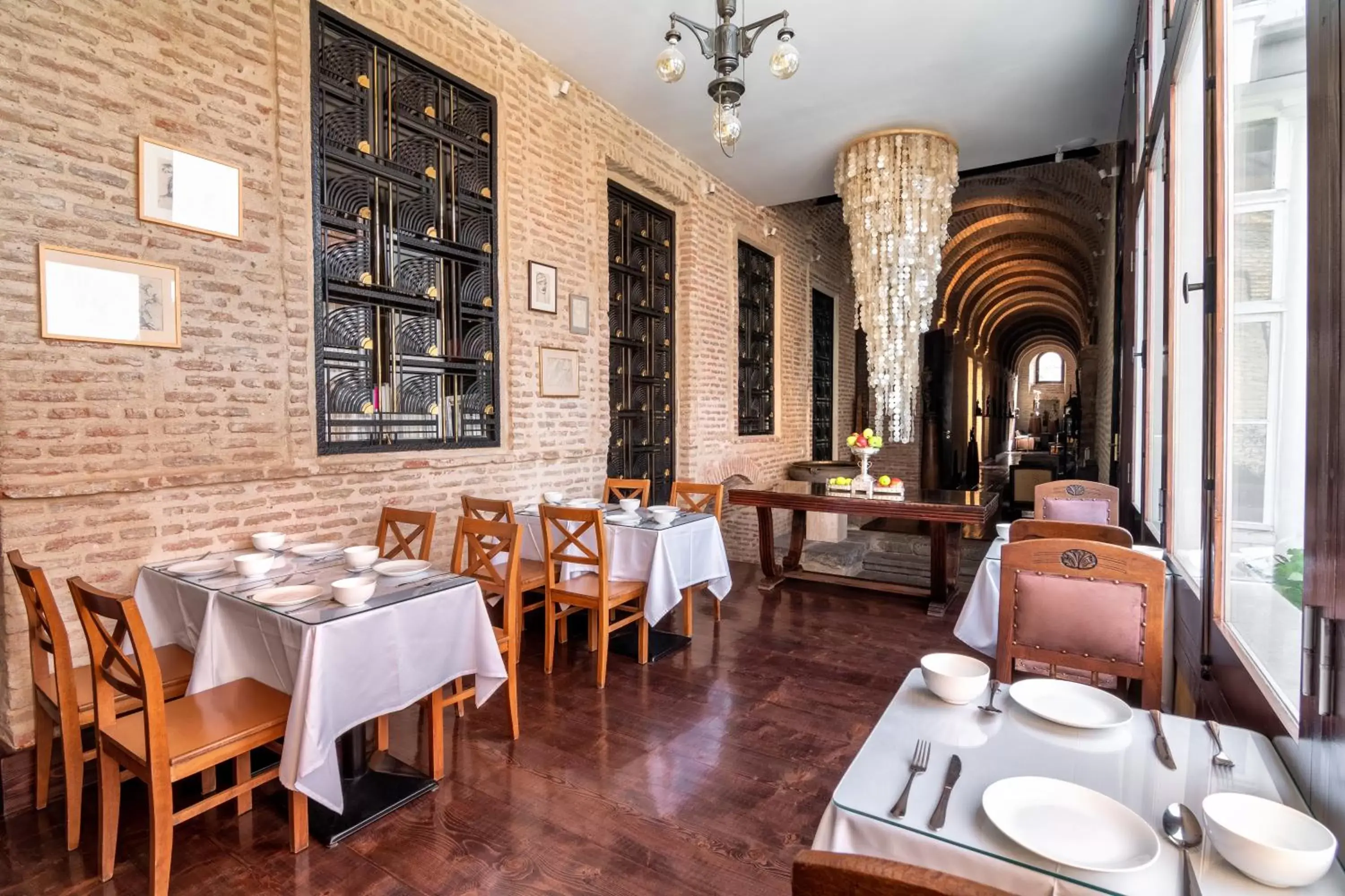 Food and drinks in Castle in Old Town Food and drinks in Castle in Old Town