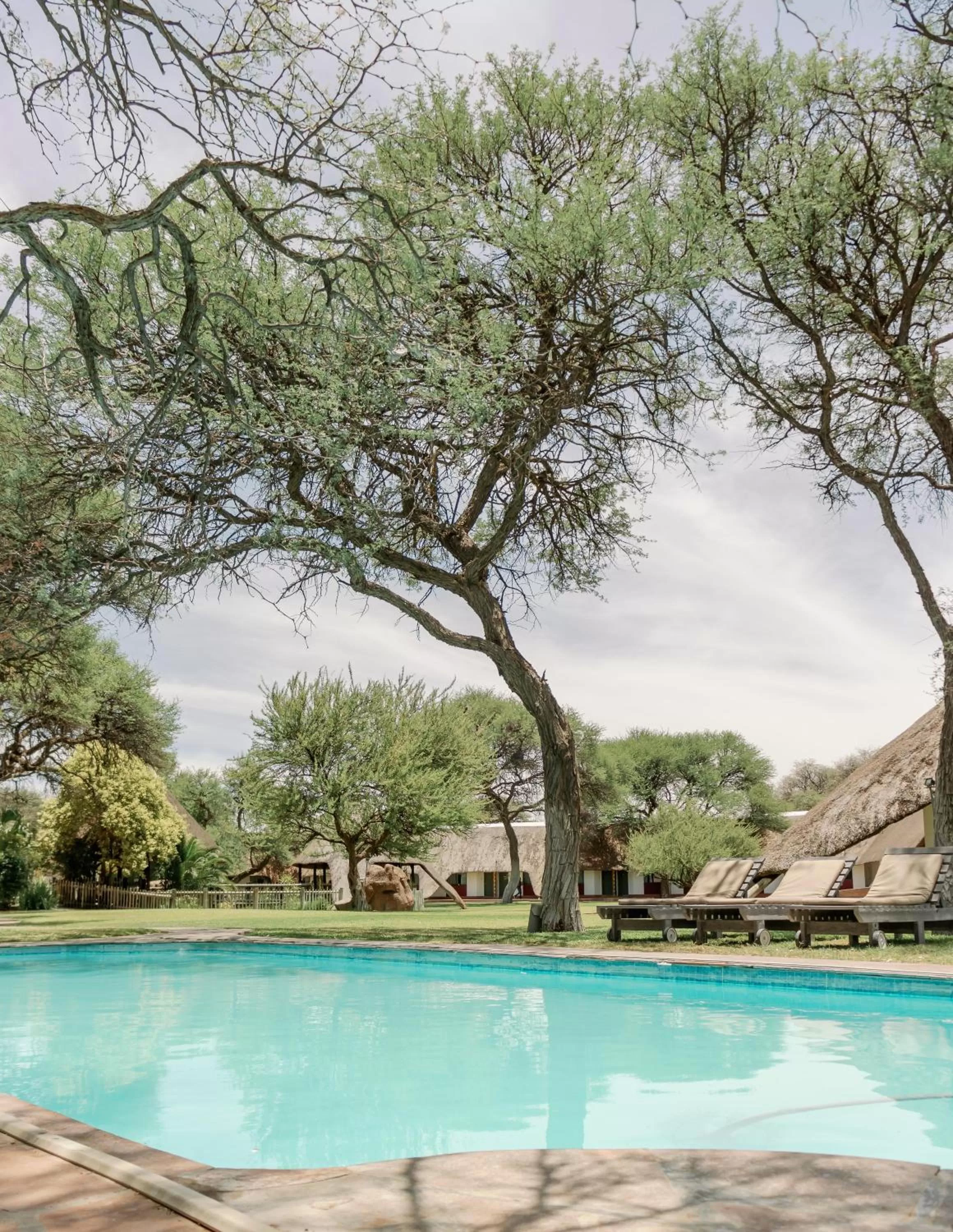 Swimming pool in Okahandja Country Hotel