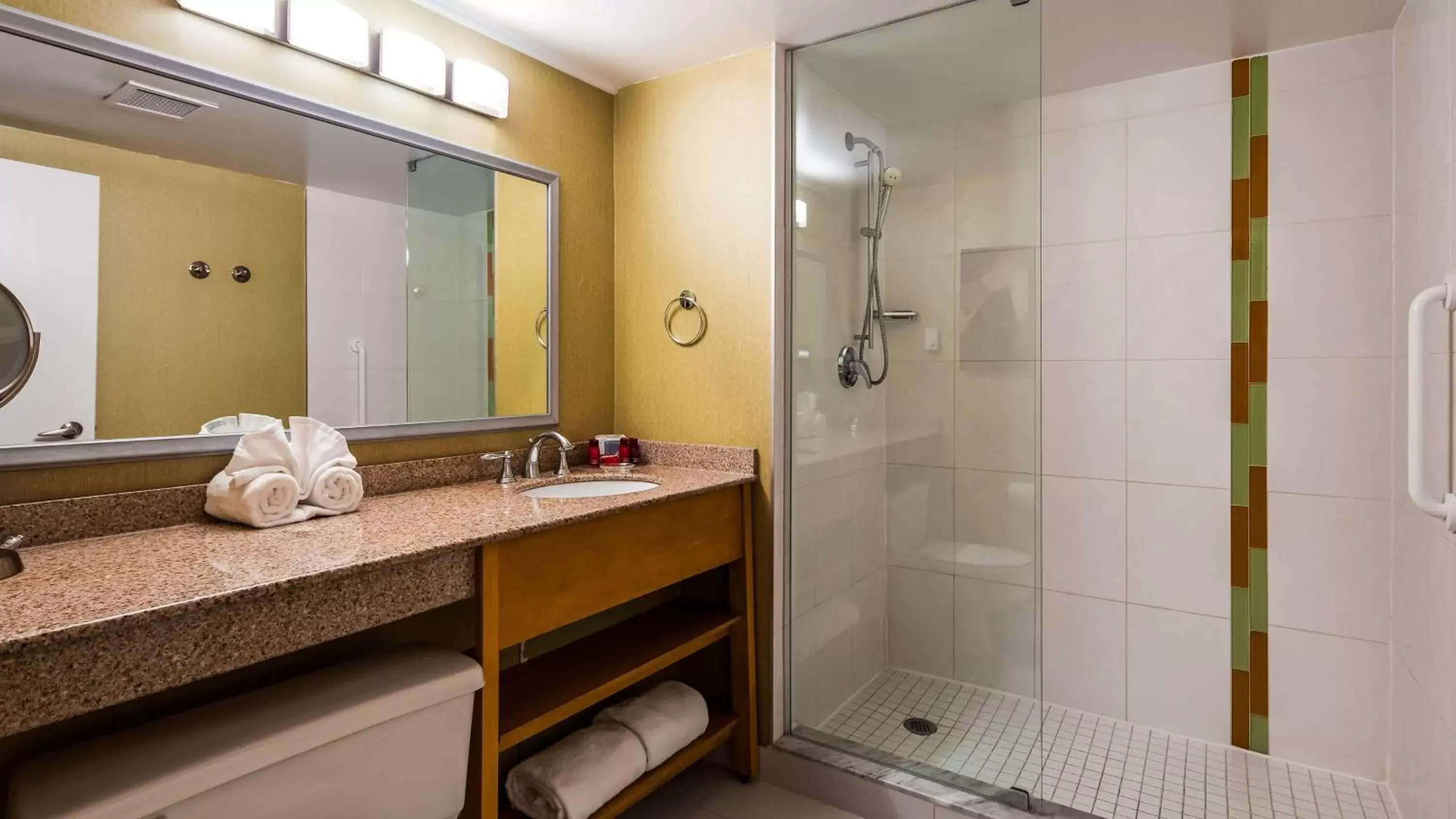 Bathroom in Best Western Premier Toronto Airport Carlingview Hotel