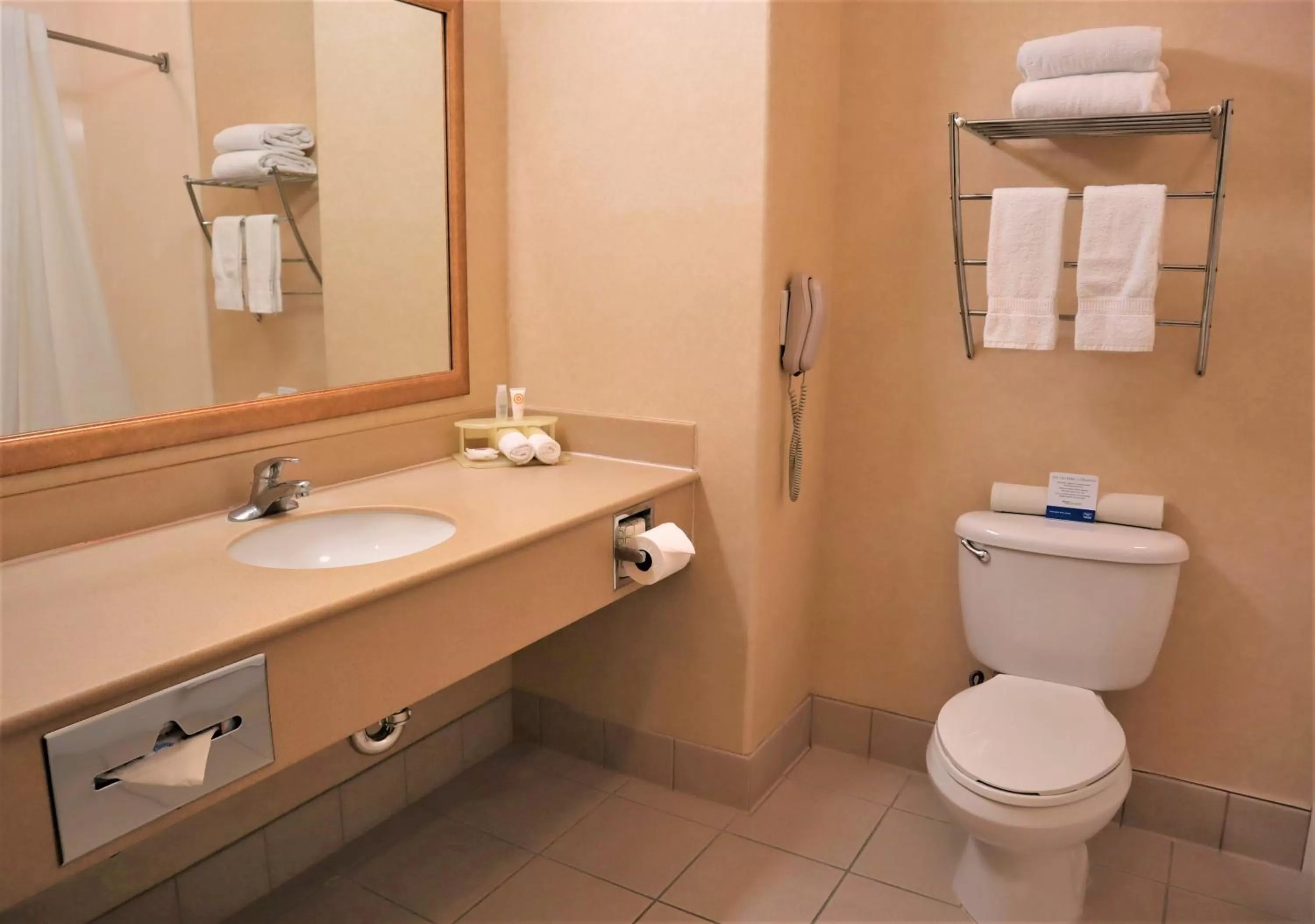 Bathroom in Oasis Inn & Suites 29 Palms Hotel Joshua Tree National Park