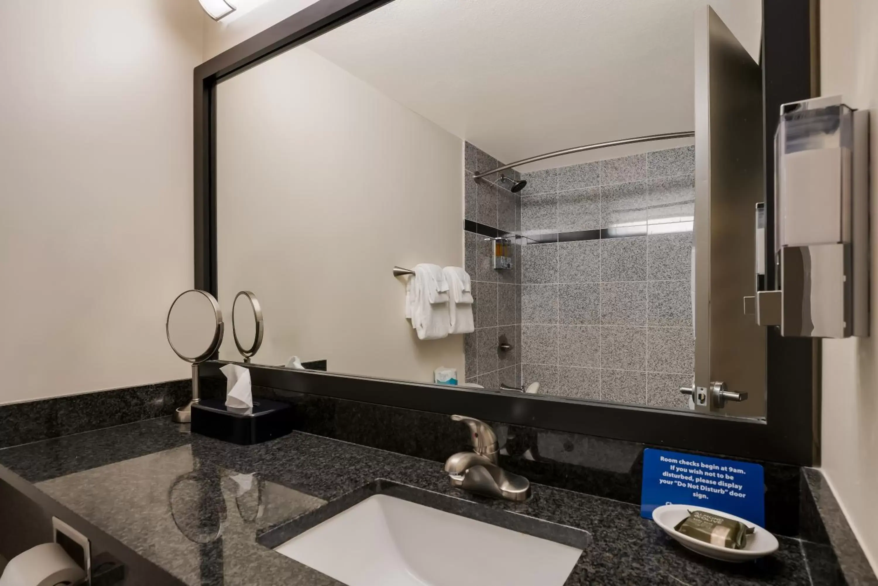 Bathroom in Grand Z Hotel Casino by Red Lion Hotels