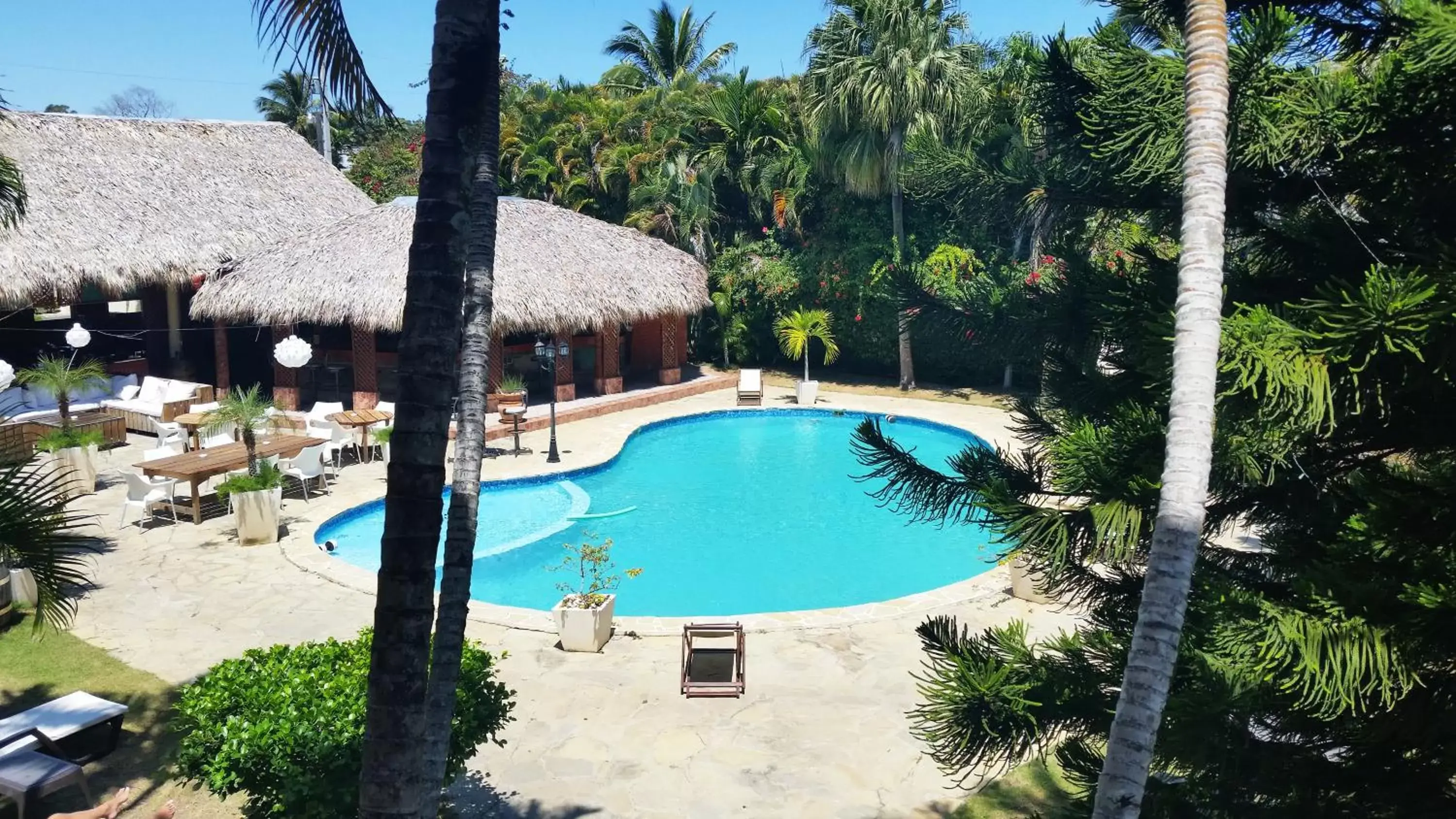 Pool View in Hotel Voramar
