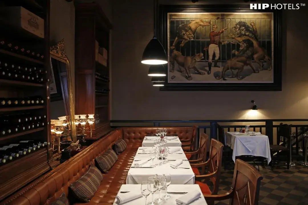 Restaurant/Places to Eat in Hôtel Ville d'Hiver