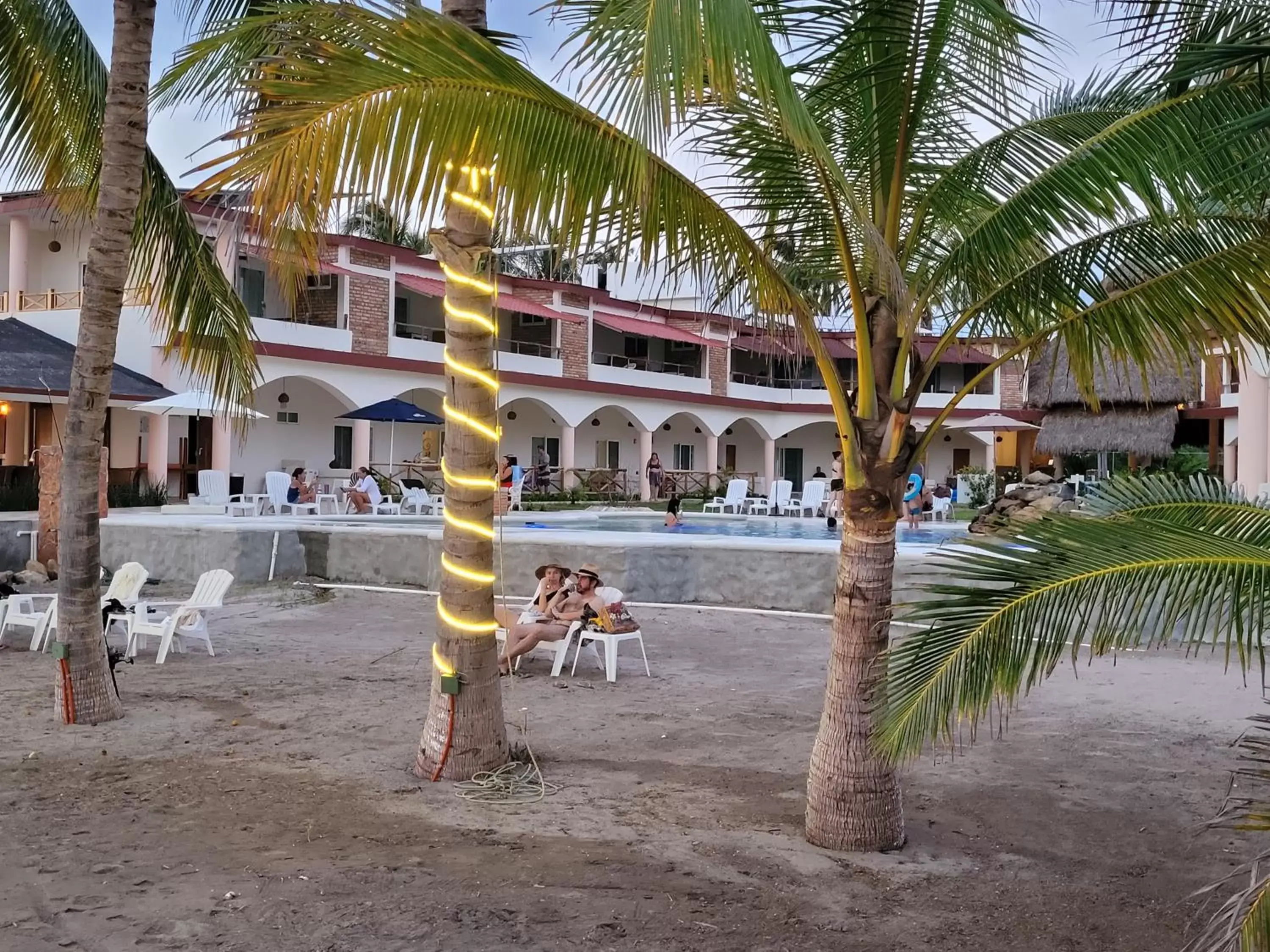 Beach in Hotel Bahía Paraíso