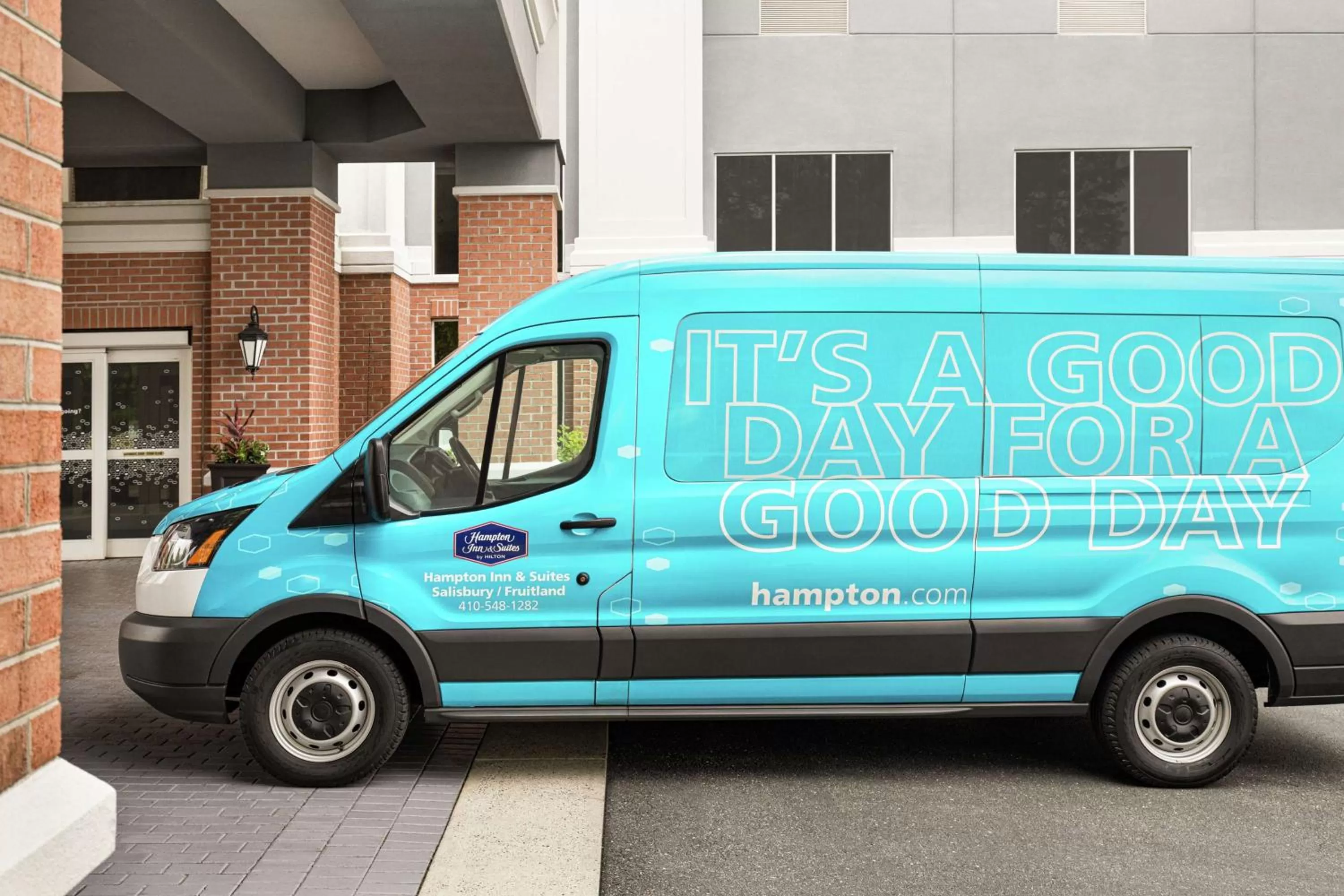 Property building in Hampton Inn & Suites Fruitland