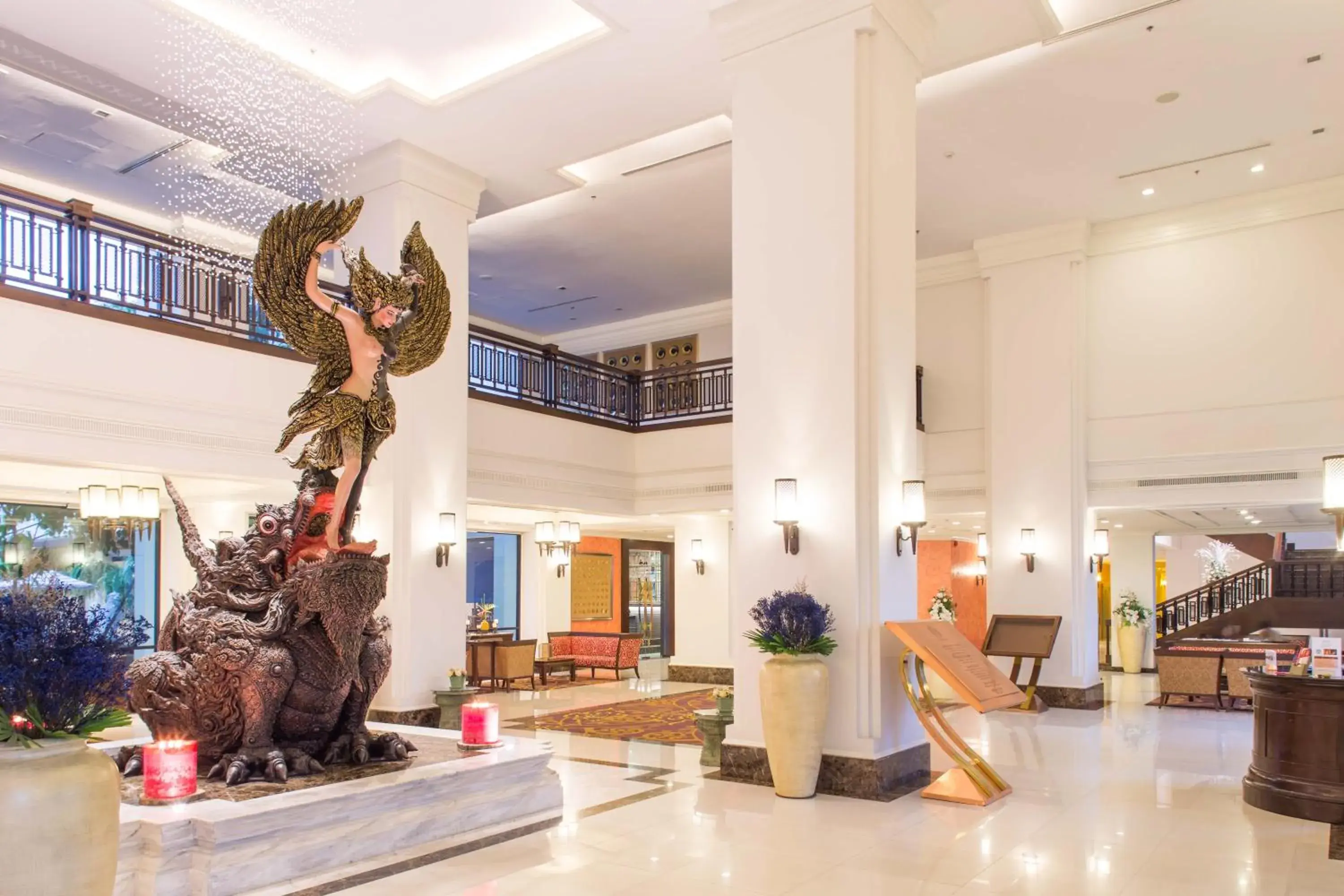 Lobby or reception, Lobby/Reception in Mida Grande Hotel Dhavaravati Nakhon Pathom