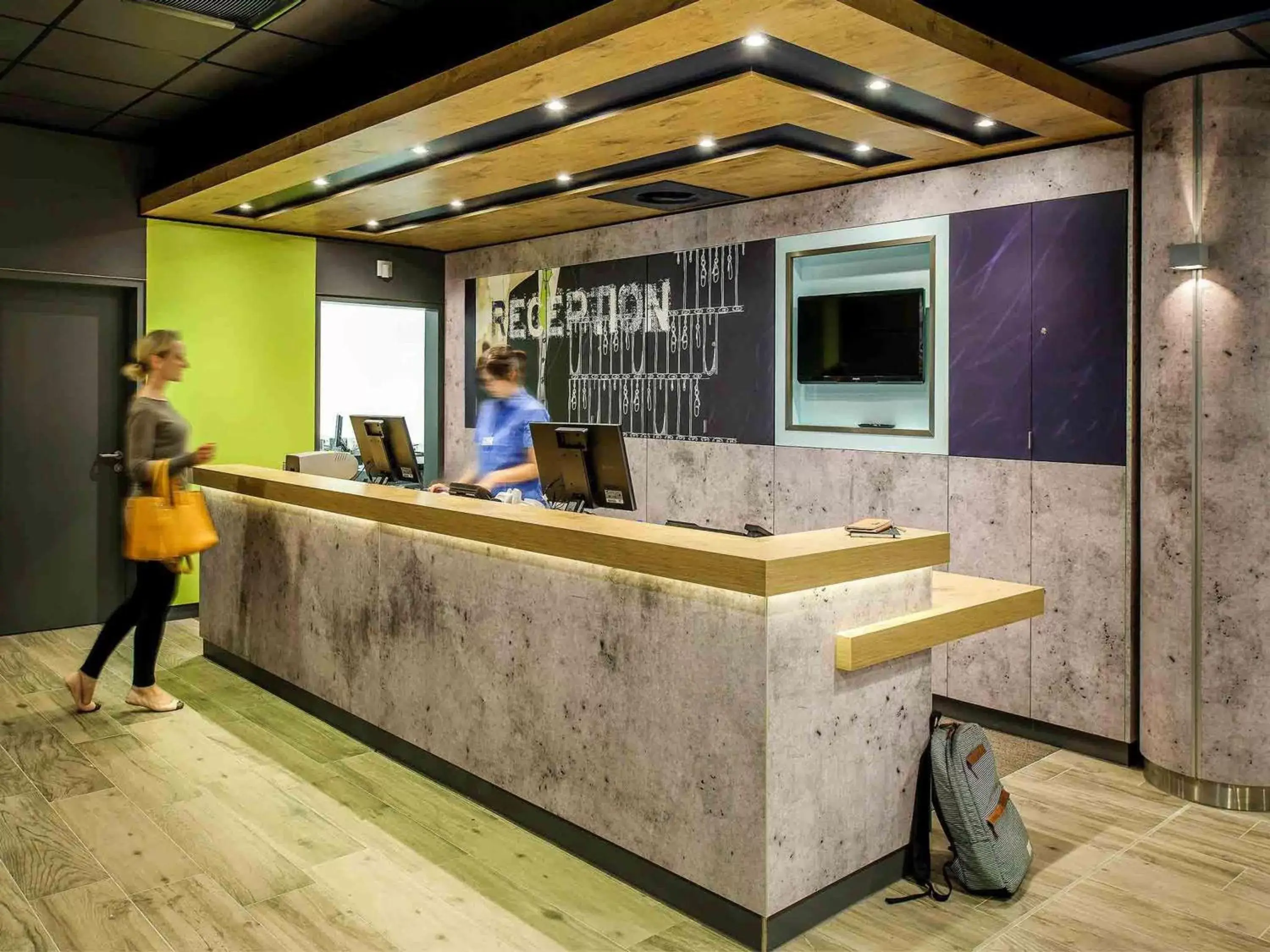 Property building in ibis budget Freiburg Sued Property building in ibis budget Freiburg Sued