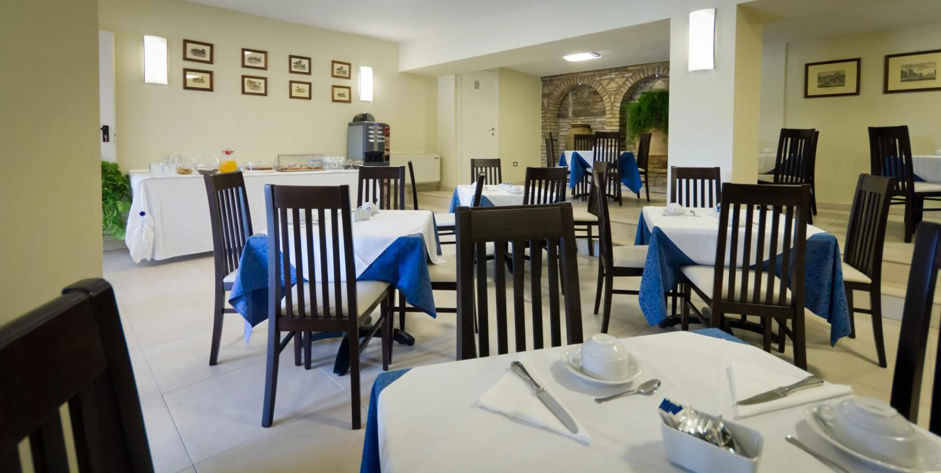 Breakfast in Hotel Donnini