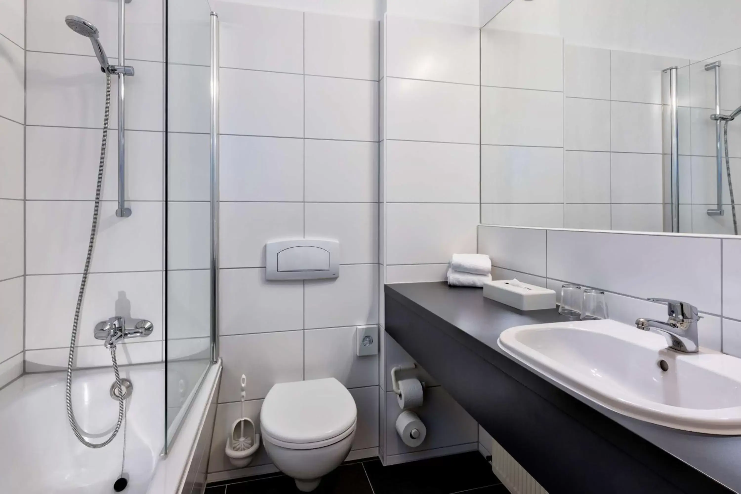 Bathroom in Best Western Hotel Braunschweig Seminarius