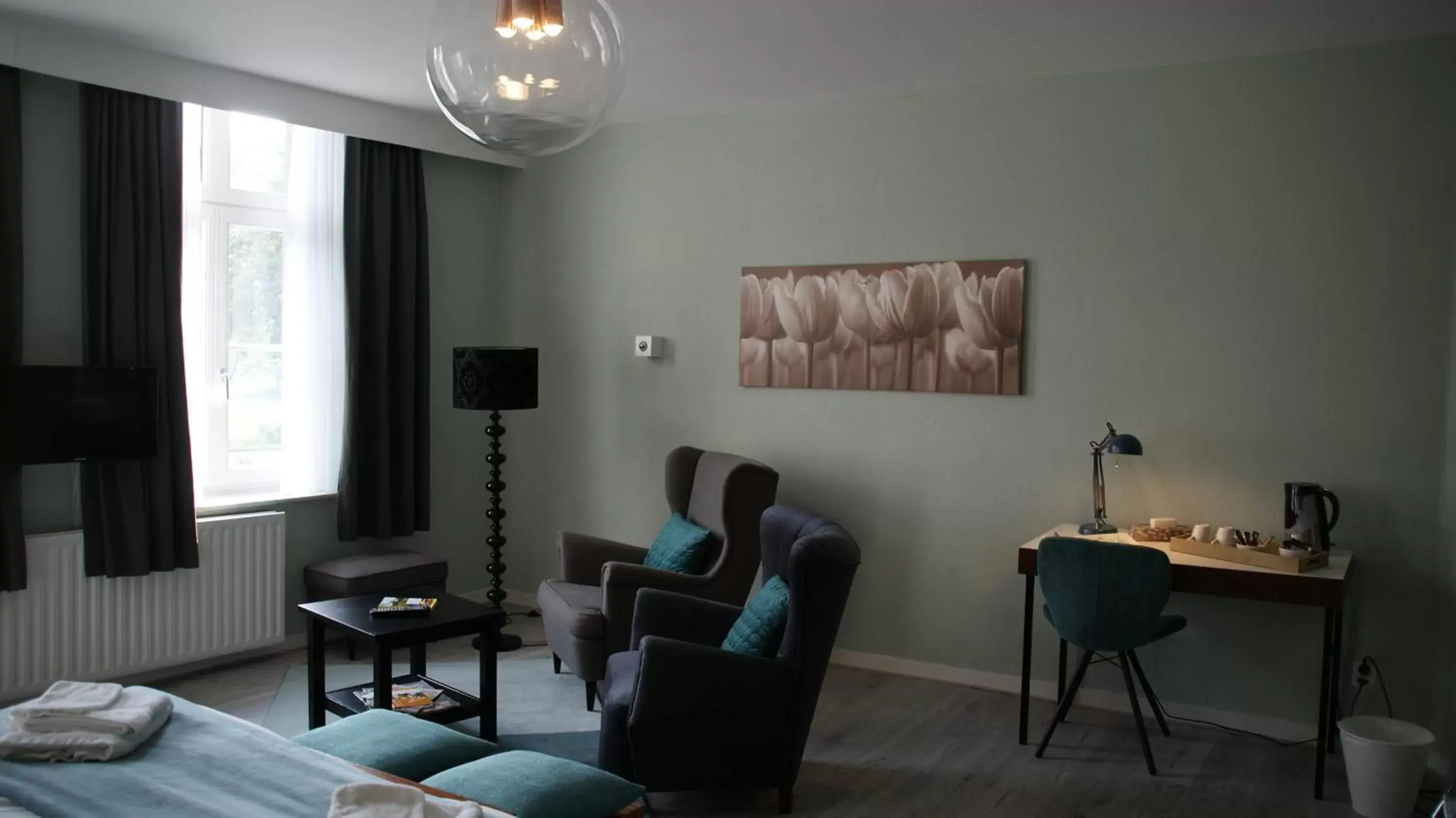 Superior Twin Room in In den Roden Leeuw van Limburg Superior Twin Room in In den Roden Leeuw van Limburg