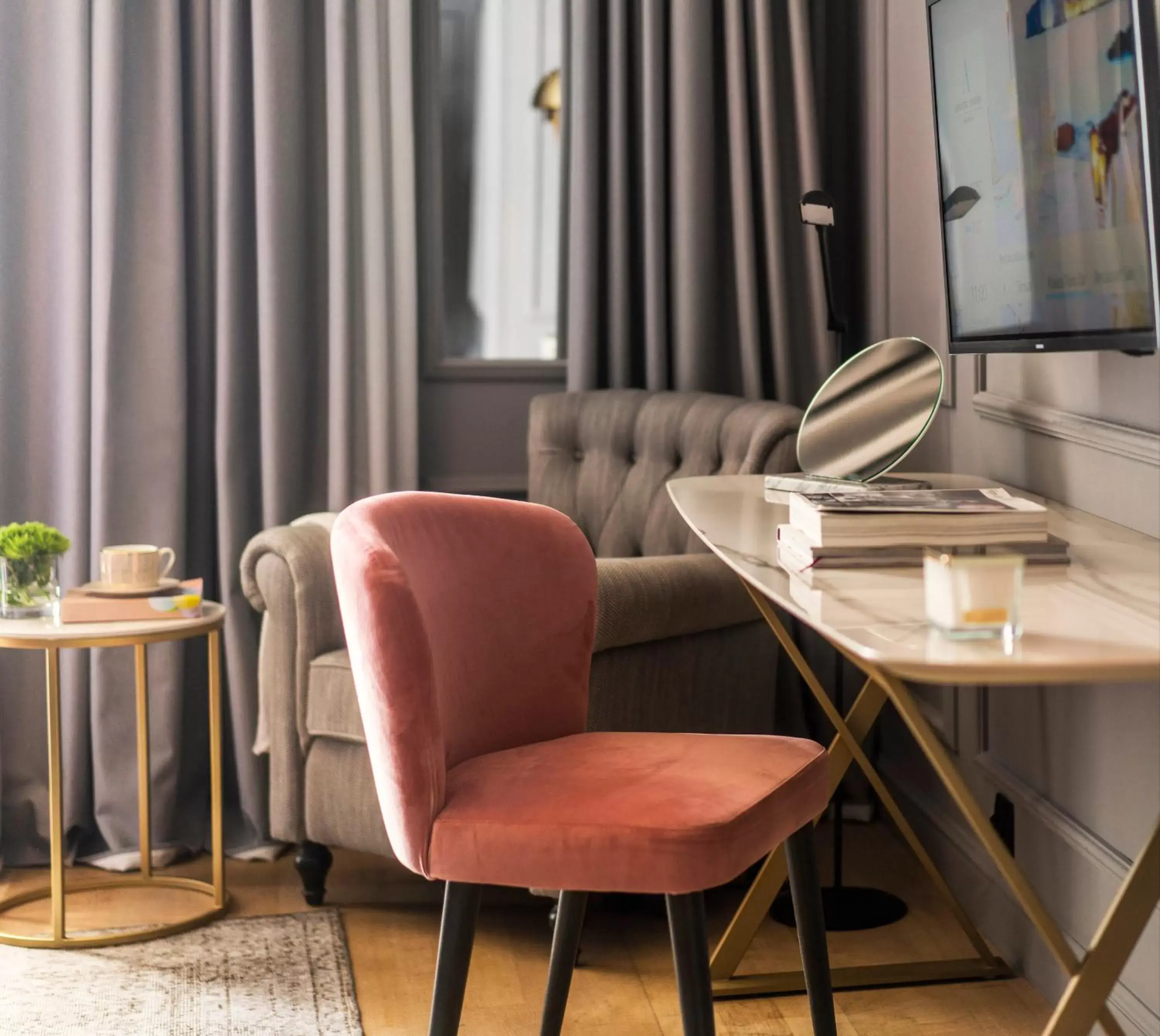 Seating Area in Hotel Excelsior