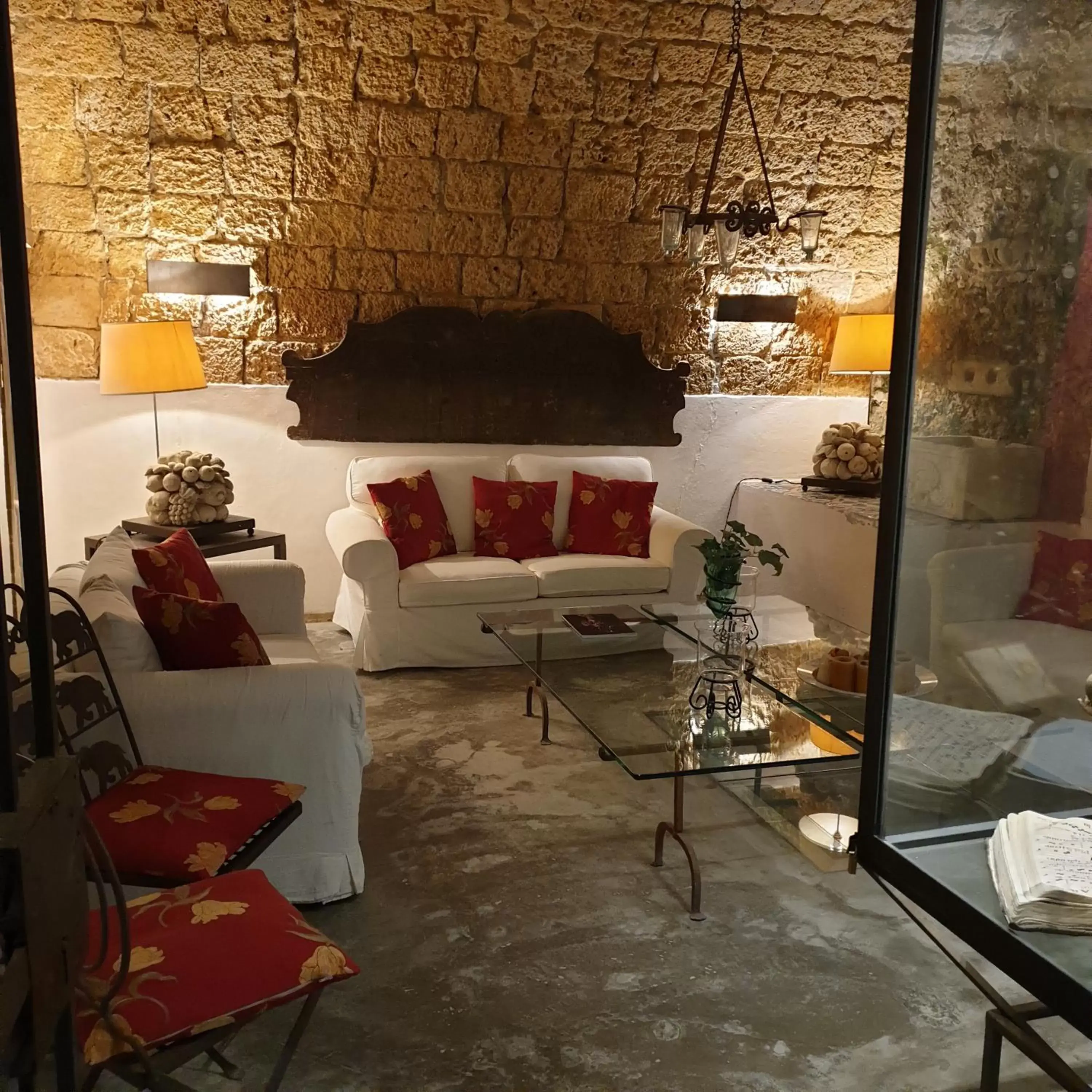 Living room in Alla Giudecca