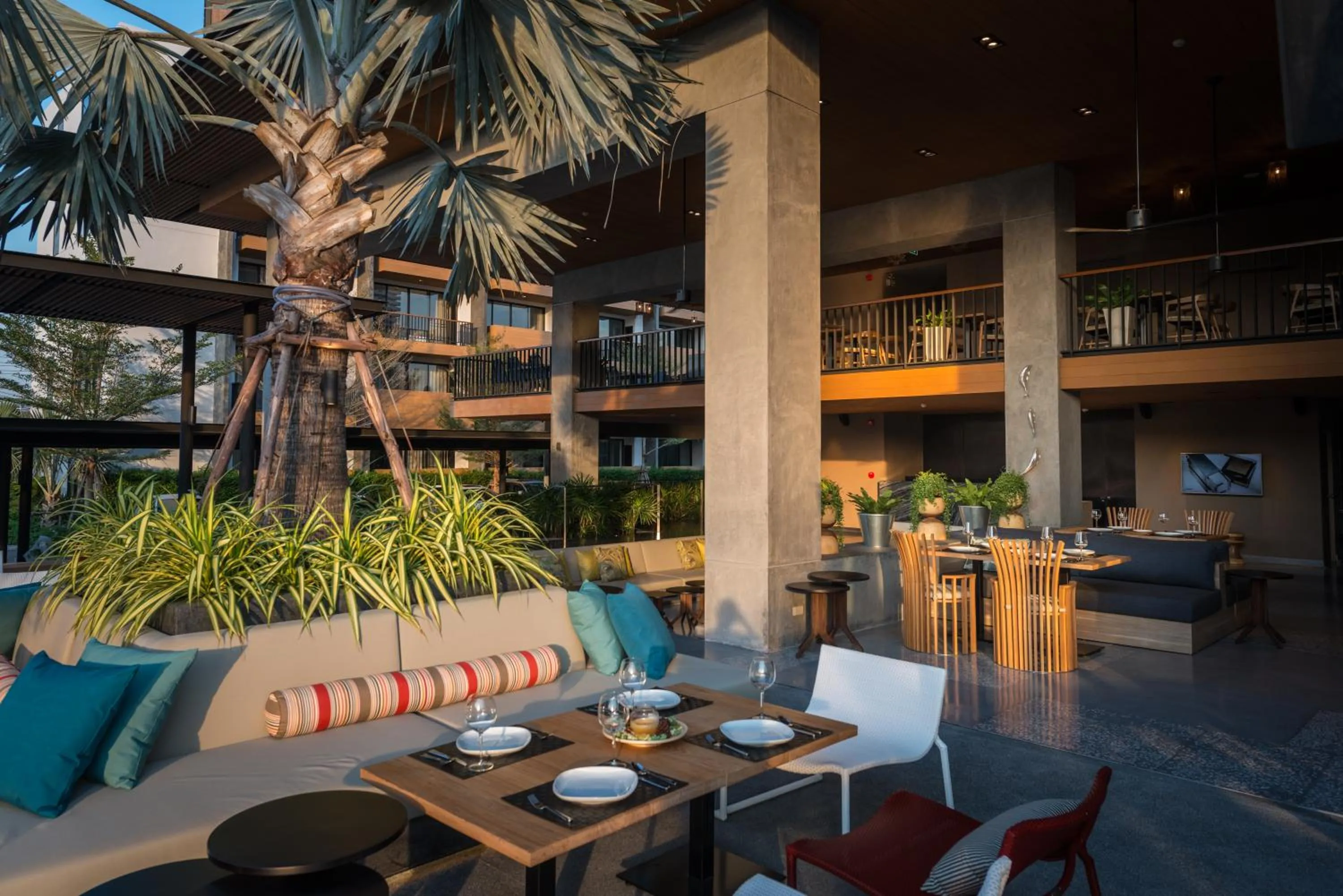 Restaurant/places to eat in The Silver Palm Wellness Resort