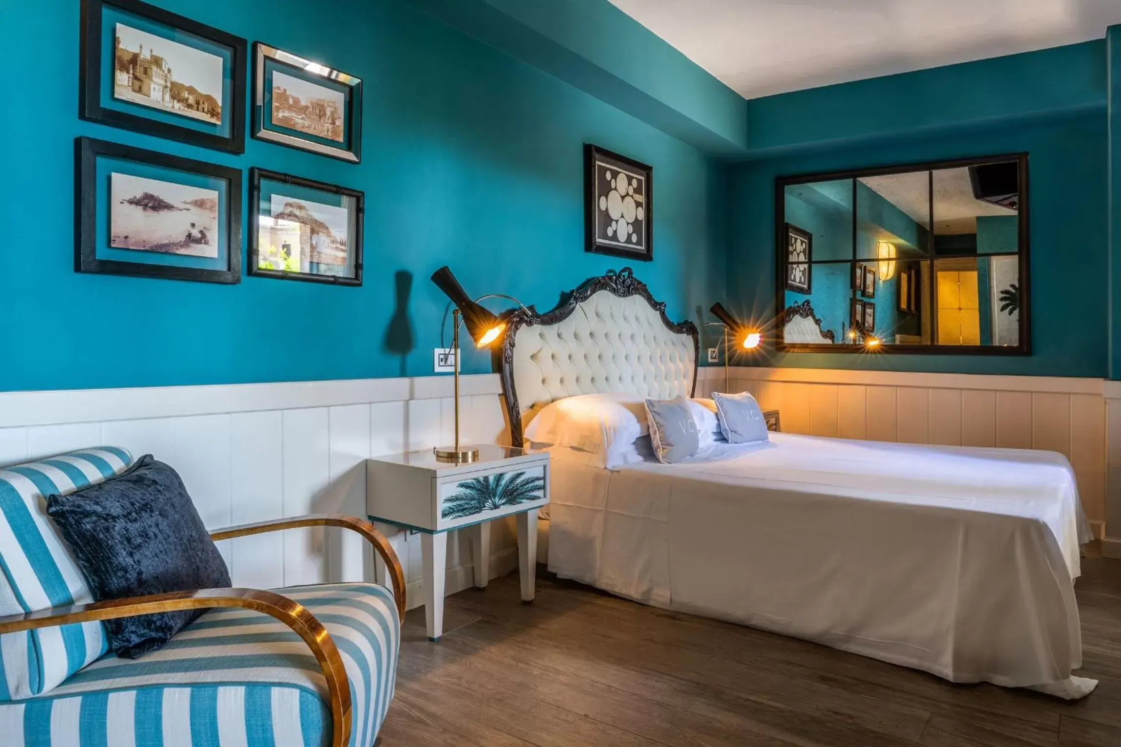 One-Bedroom Suite in Hotel Villa Carlotta
