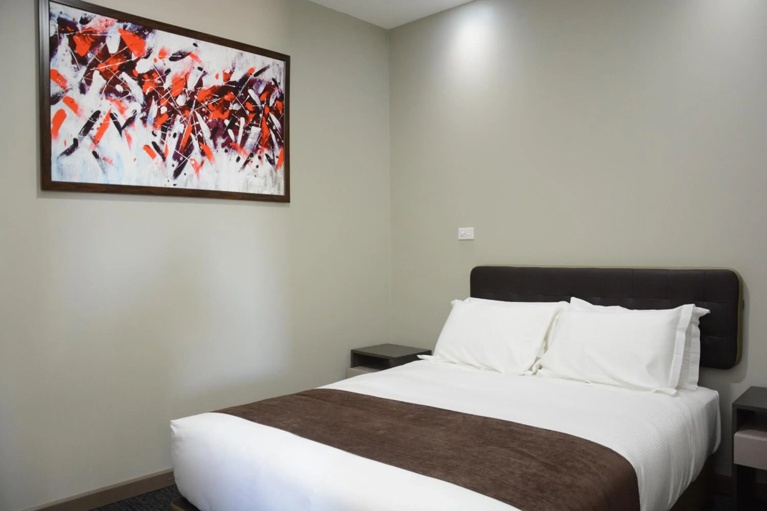 Bed in Ratsun Nadi Airport Apartment Hotel Bed in Ratsun Nadi Airport Apartment Hotel