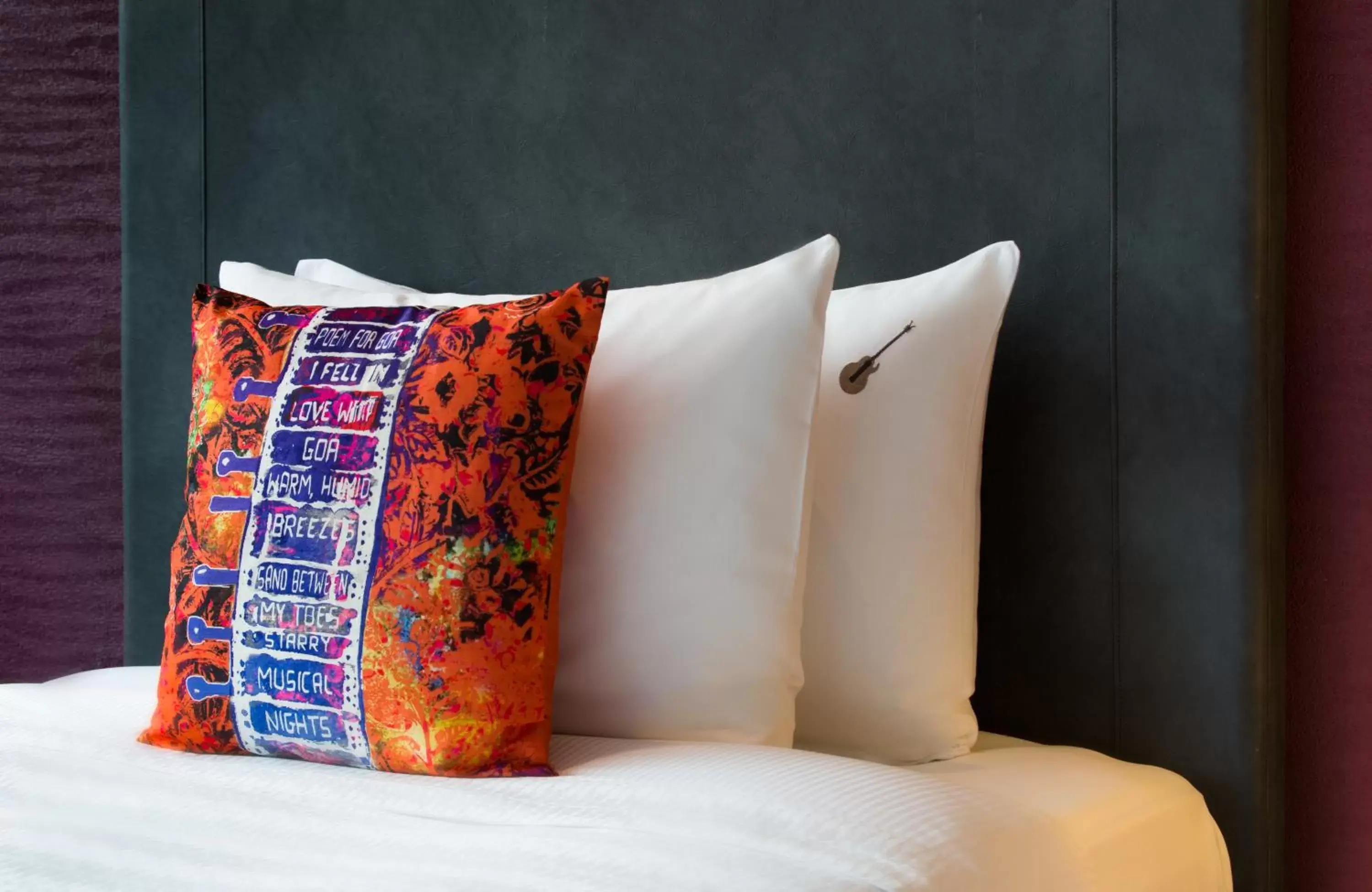 Bedroom, Bed in Hard Rock Hotel Goa Calangute Bedroom, Bed in Hard Rock Hotel Goa Calangute