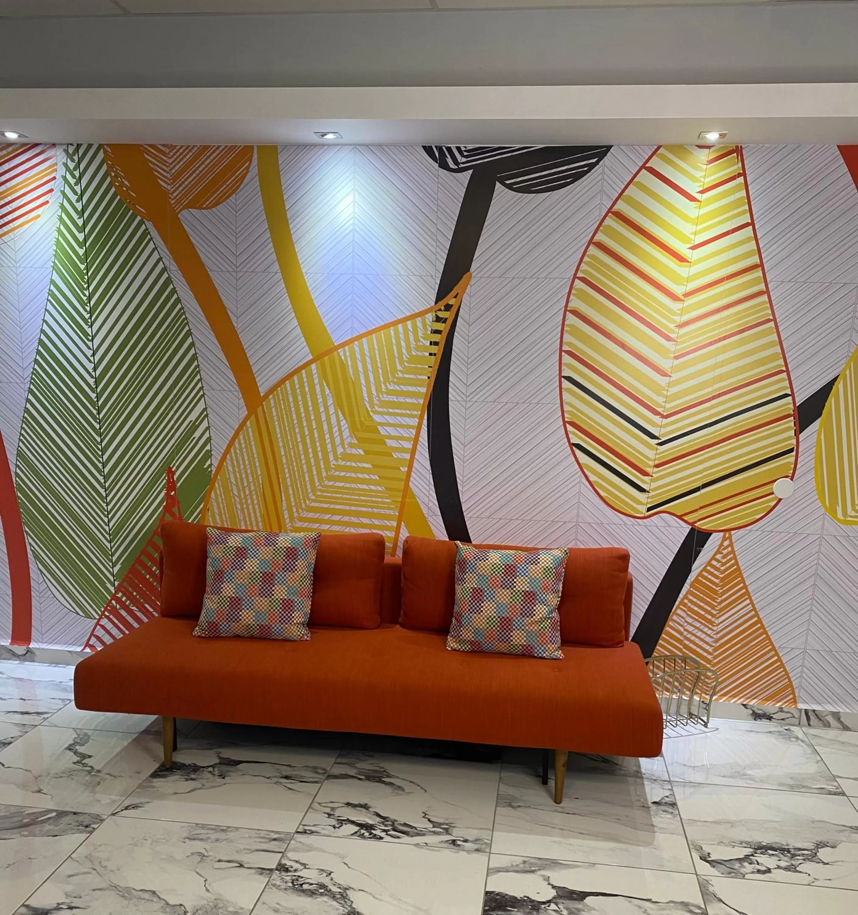 Decorative detail in Itza-Bella Suites