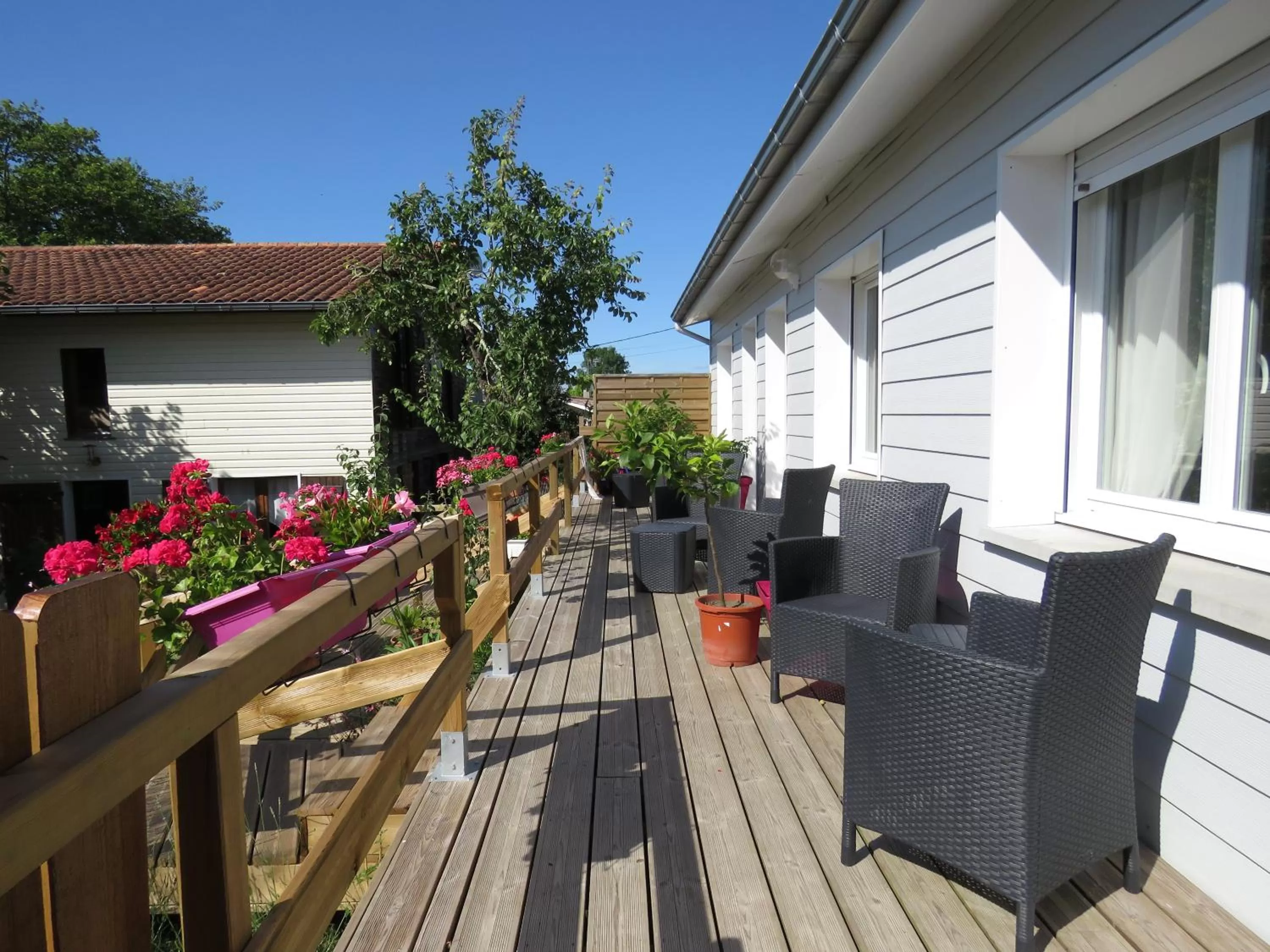 Patio in Les Arums de Fondeminjean