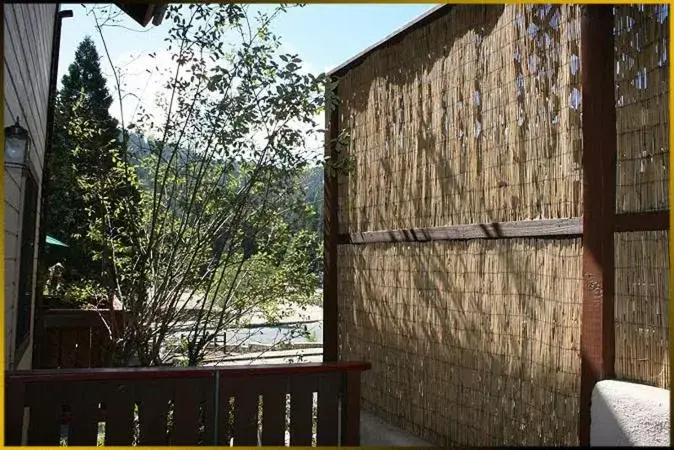 Balcony/Terrace in The North Shore Inn