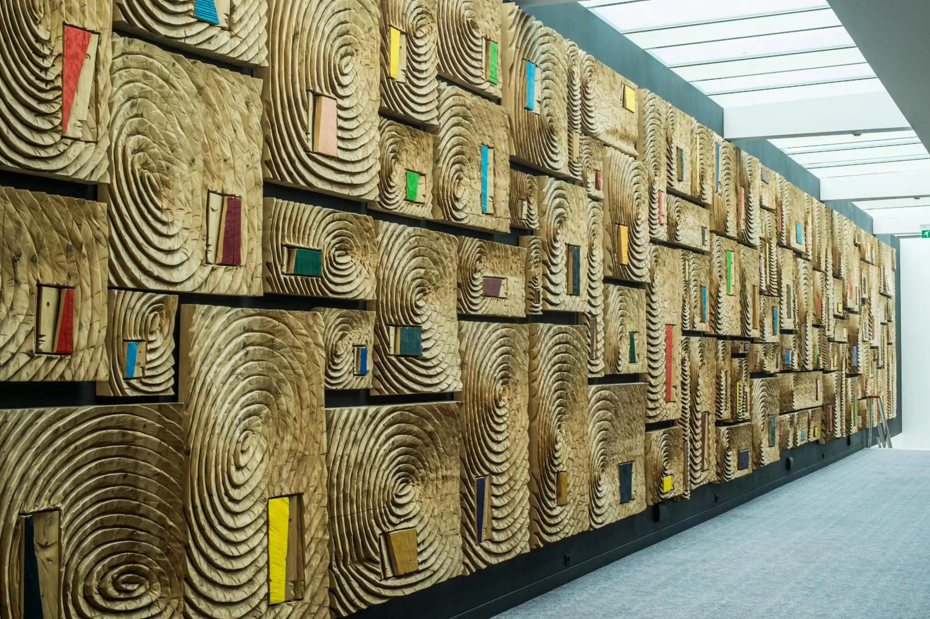 Decorative detail in Porto Palácio Hotel by The Editory