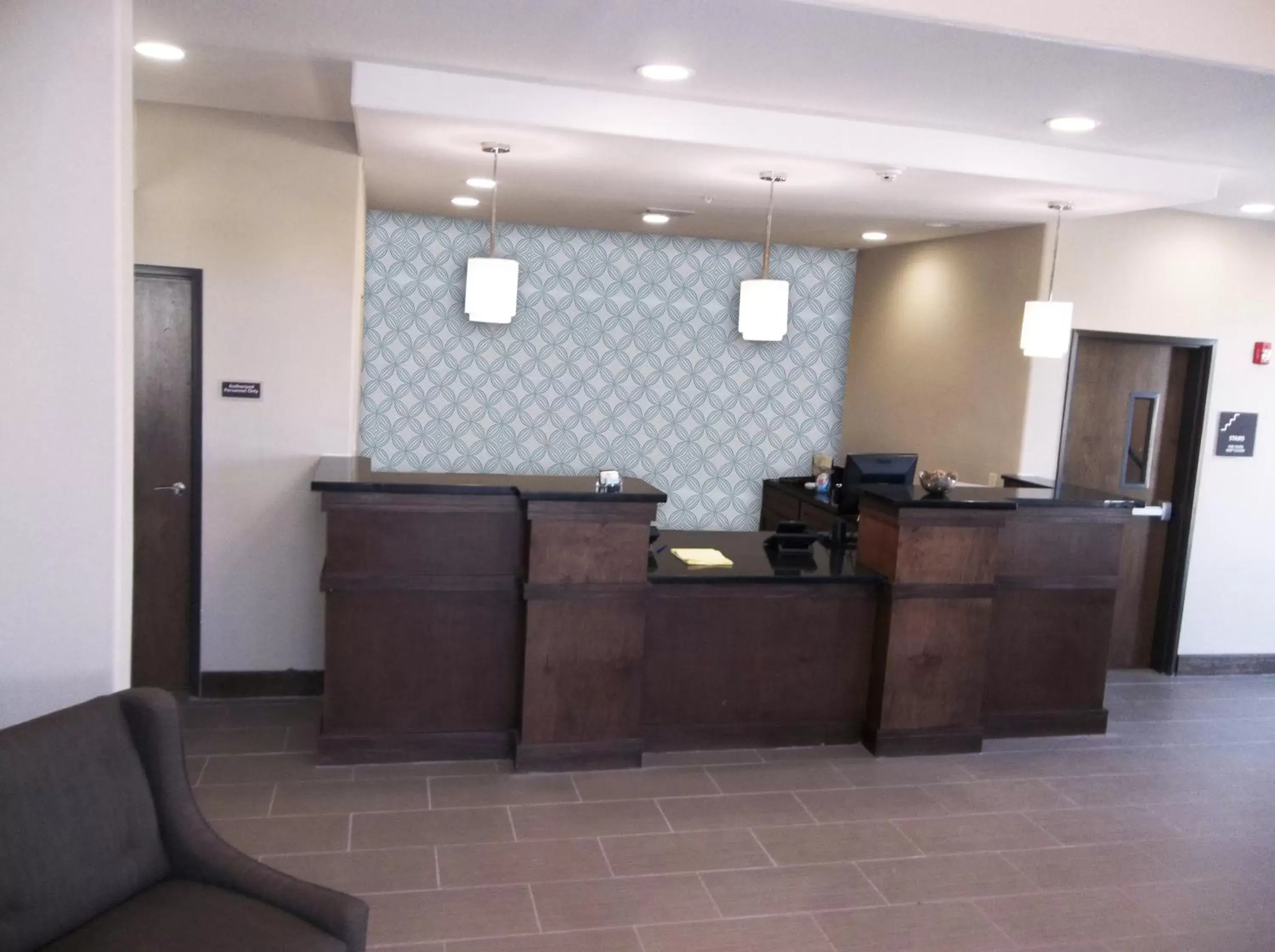 Lobby or reception, Lobby/Reception in Quality Inn & Suites Victoria East