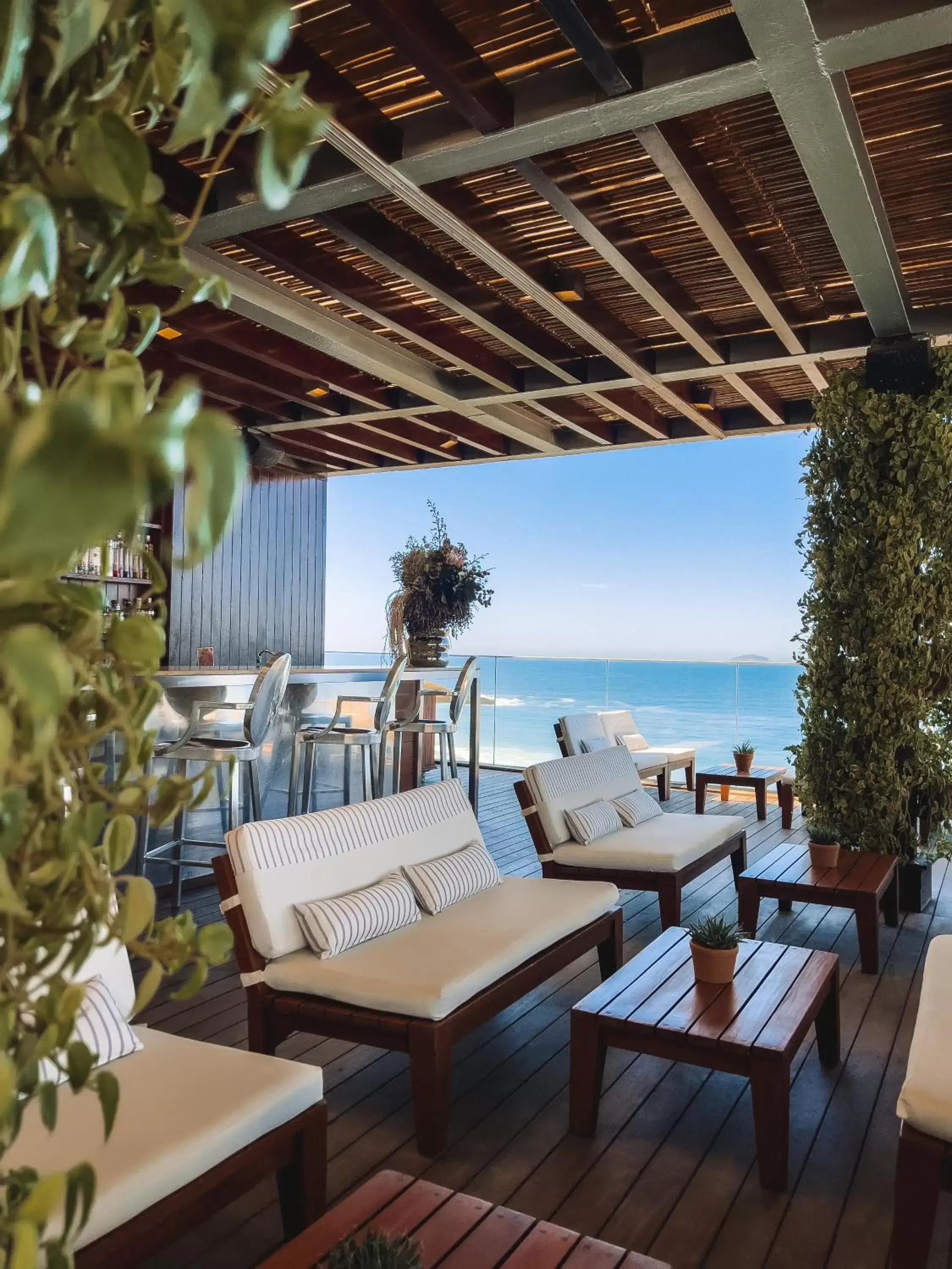 Balcony/Terrace in Hotel Fasano Rio de Janeiro