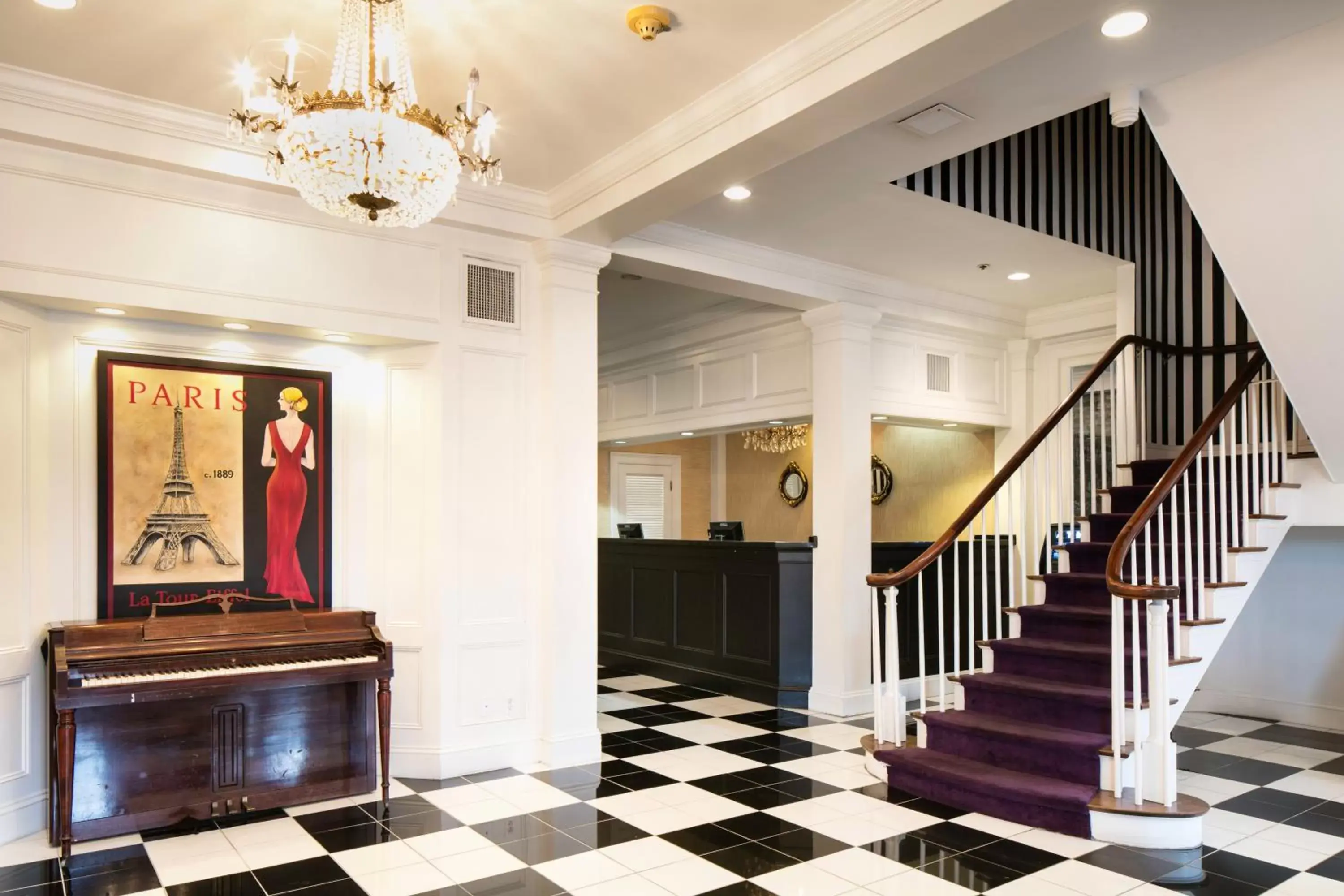 Lobby or reception, Lobby/Reception in Maison Saint Charles by Hotel RL