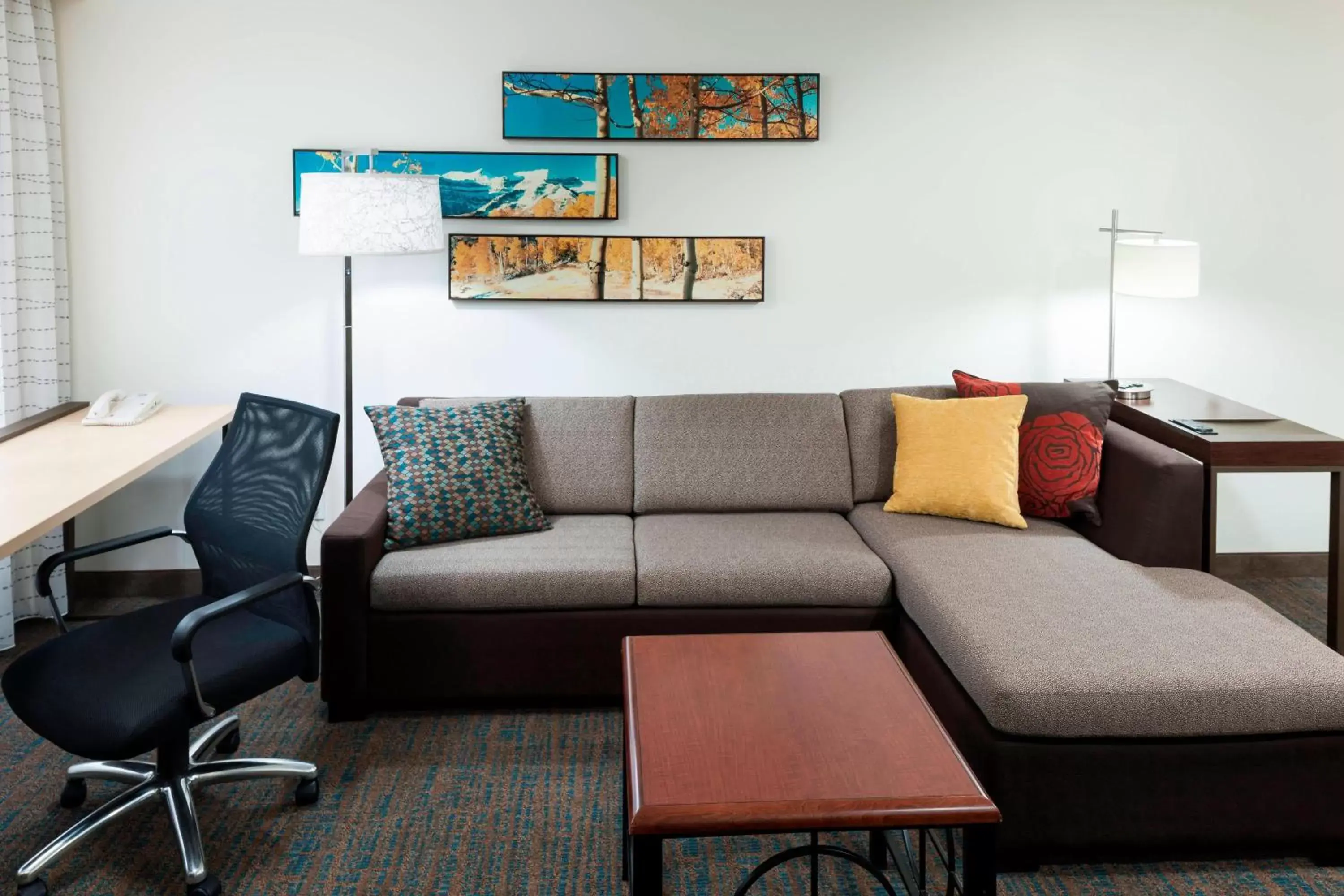 Living room, Seating Area in Residence Inn by Marriott Provo