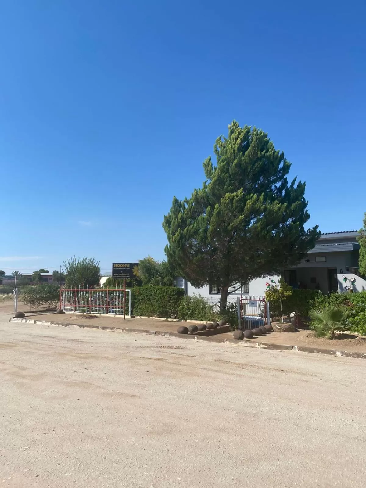 Street view, Beach in Hoon's Selfcatering