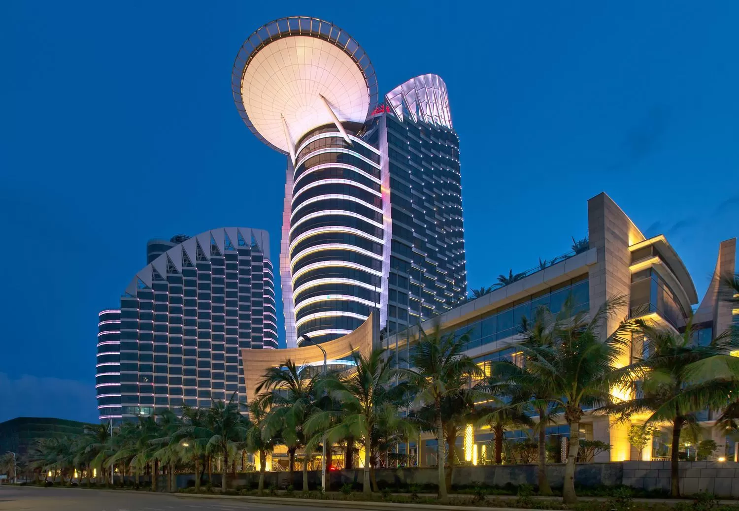 Property building in Sheraton Zhanjiang Hotel