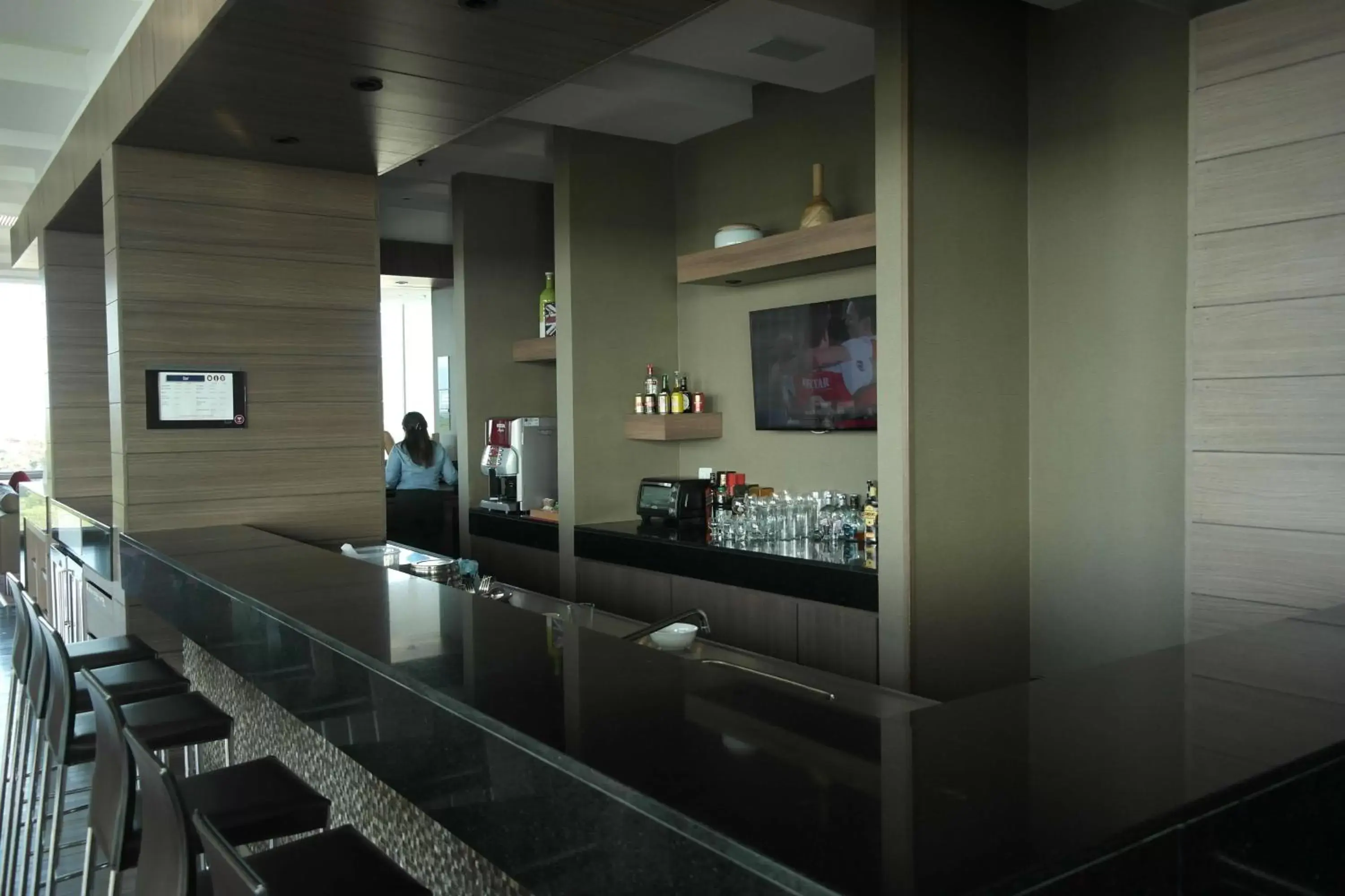 Lounge or bar, Lobby/Reception in Hampton By Hilton Valledupar