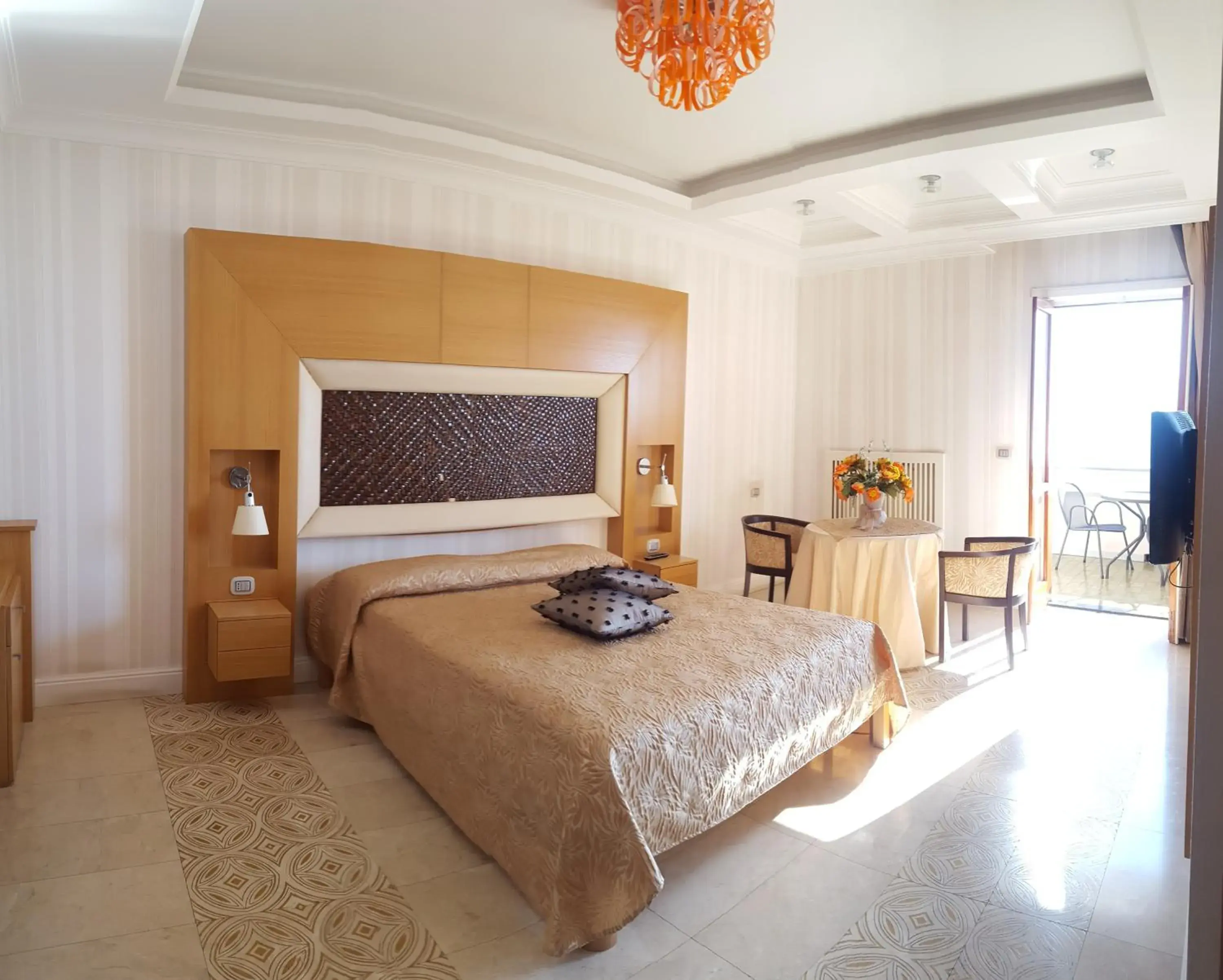 Photo of the whole room, Bed in San Lorenzo - Hotel & SPA