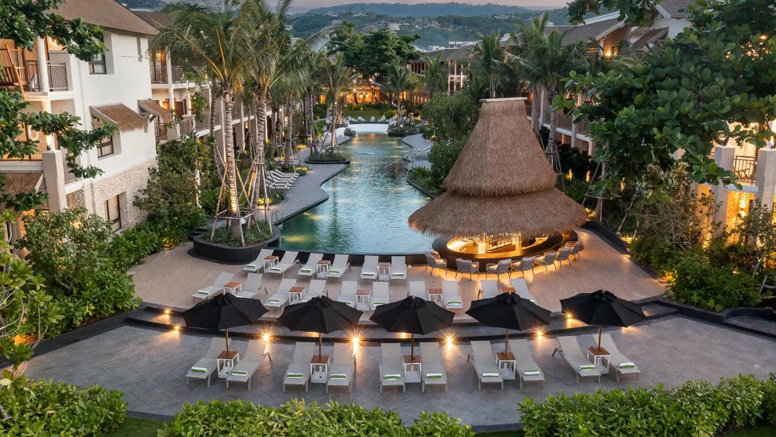 Property building, Bird's-eye View in Holiday Inn Resort Samui Bophut Beach, an IHG Hotel