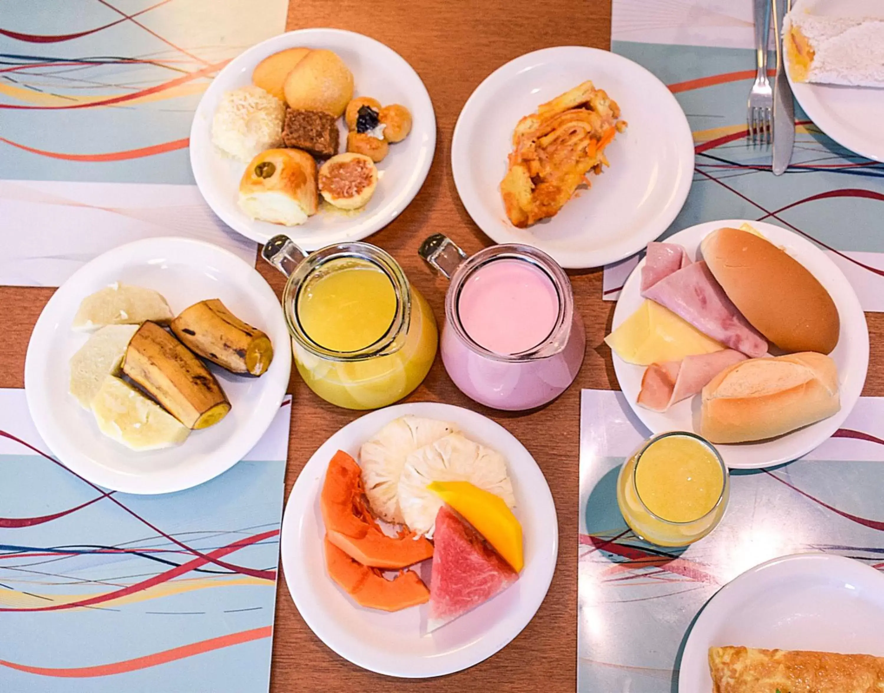 Breakfast in Unico Apart Hotel Breakfast in Unico Apart Hotel