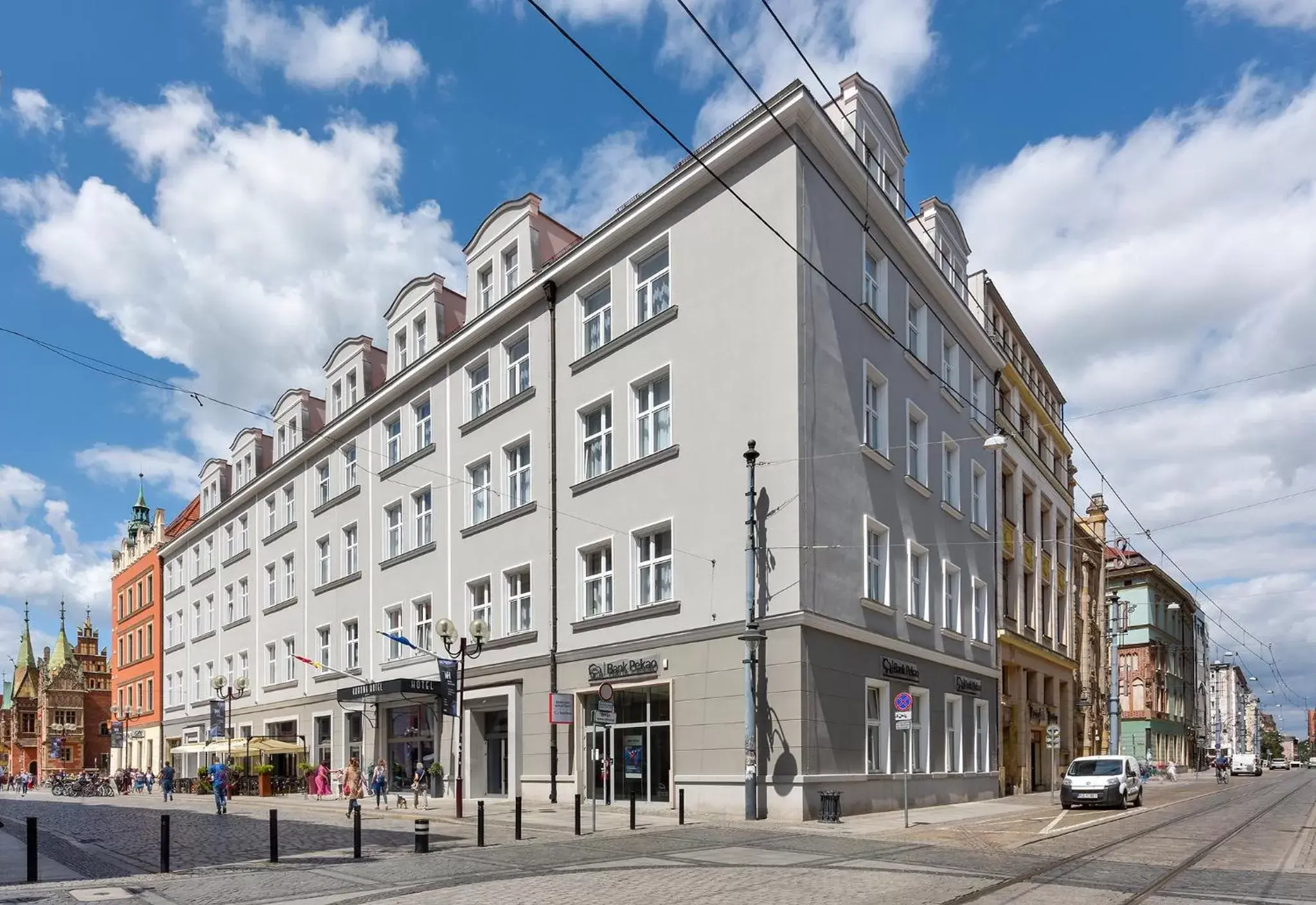 Property Building in Korona Hotel Wroclaw Market Square