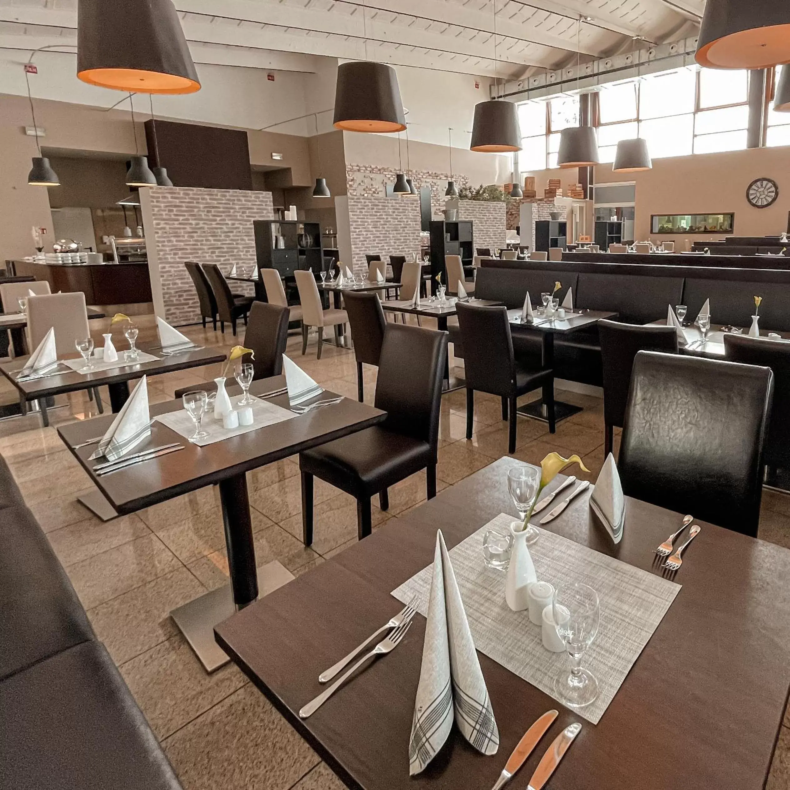 Restaurant/Places to Eat in Resort Hotel Vier Jahreszeiten Zingst