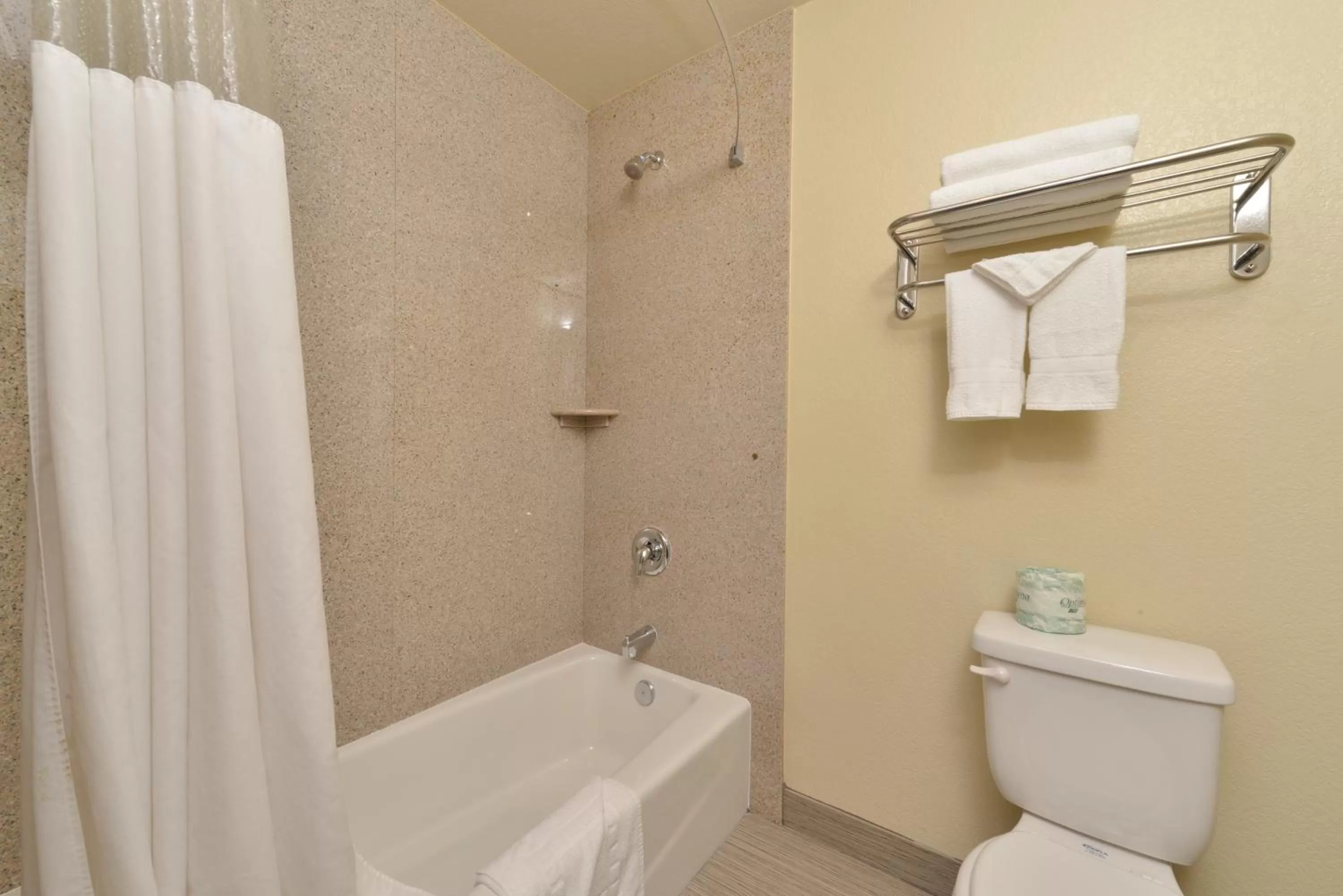 Bathroom in Avenue Inn Downtown District SLO