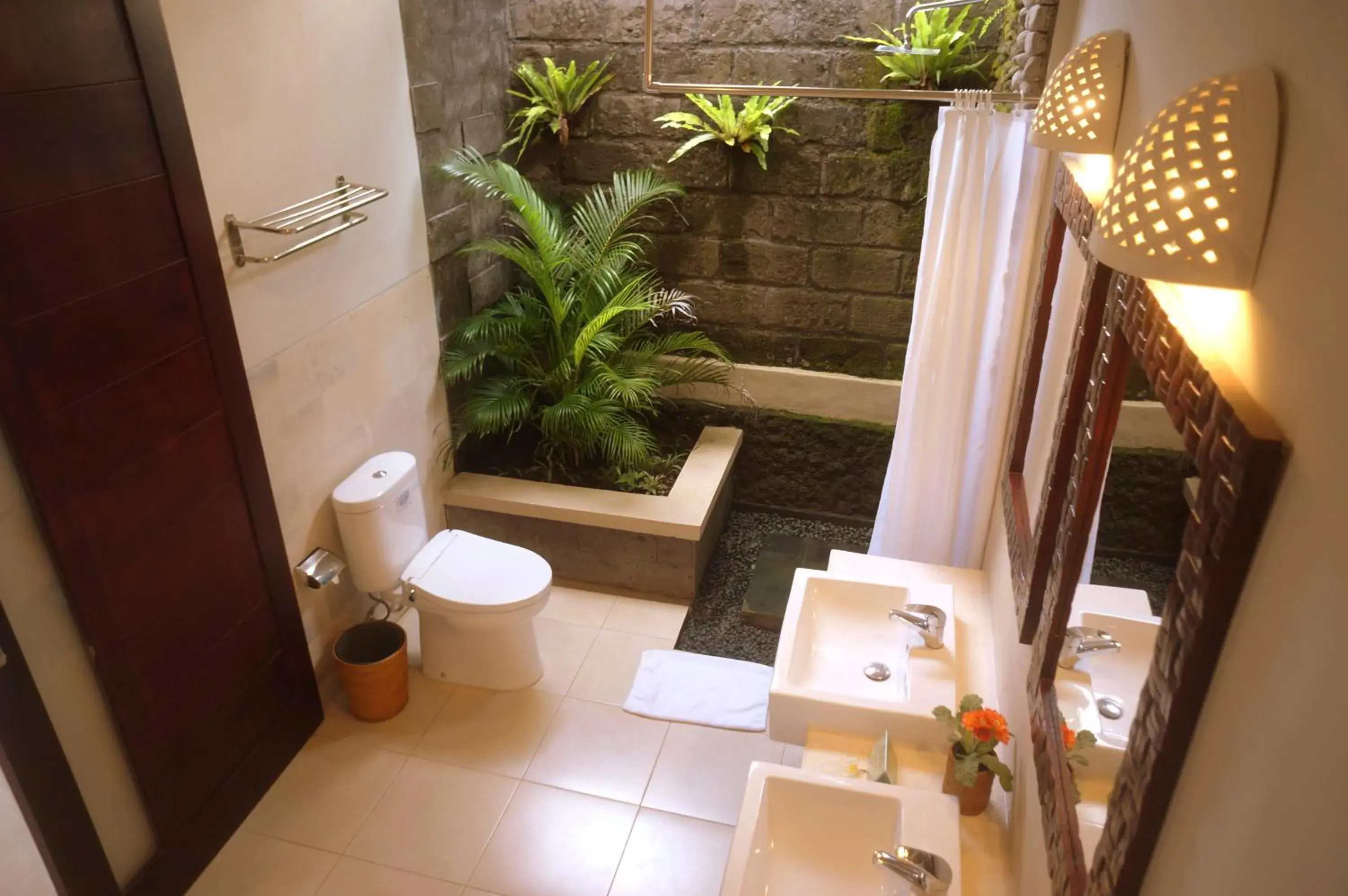 Bathroom in Griya Shanti Villas & Spa