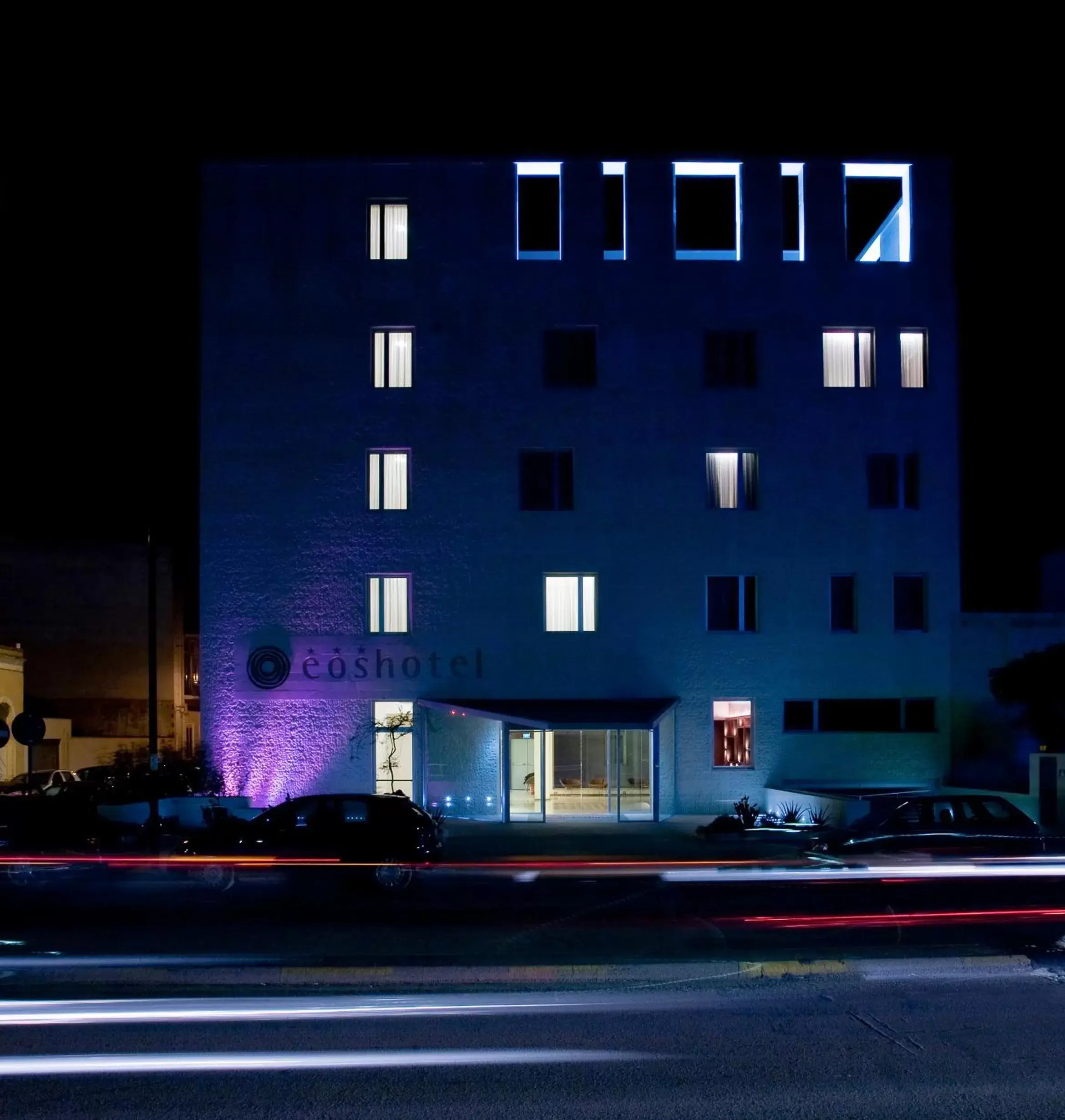 Facade/entrance in Eos Hotel Facade/entrance in Eos Hotel