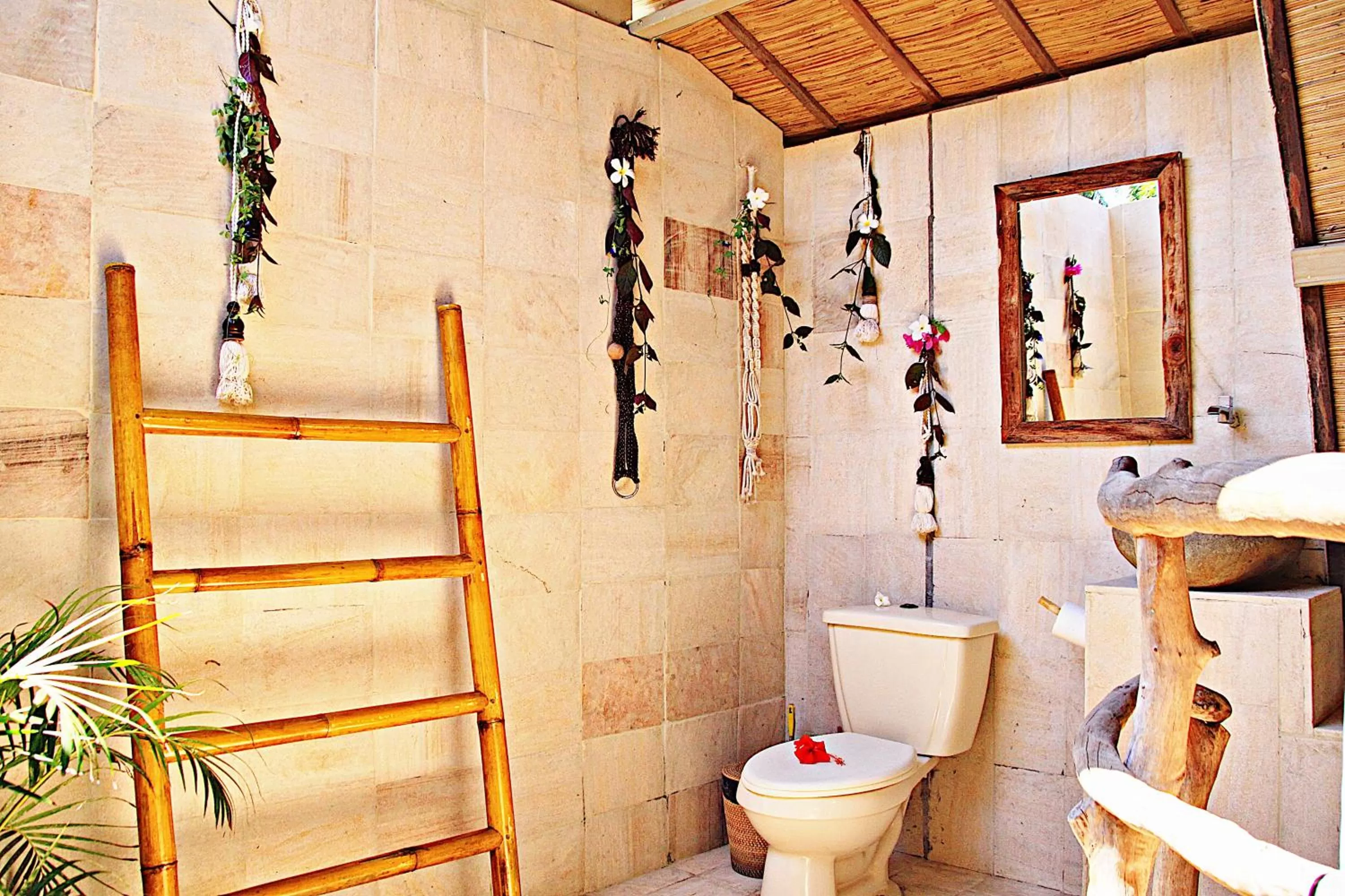 Bathroom in Meno Dream Resort